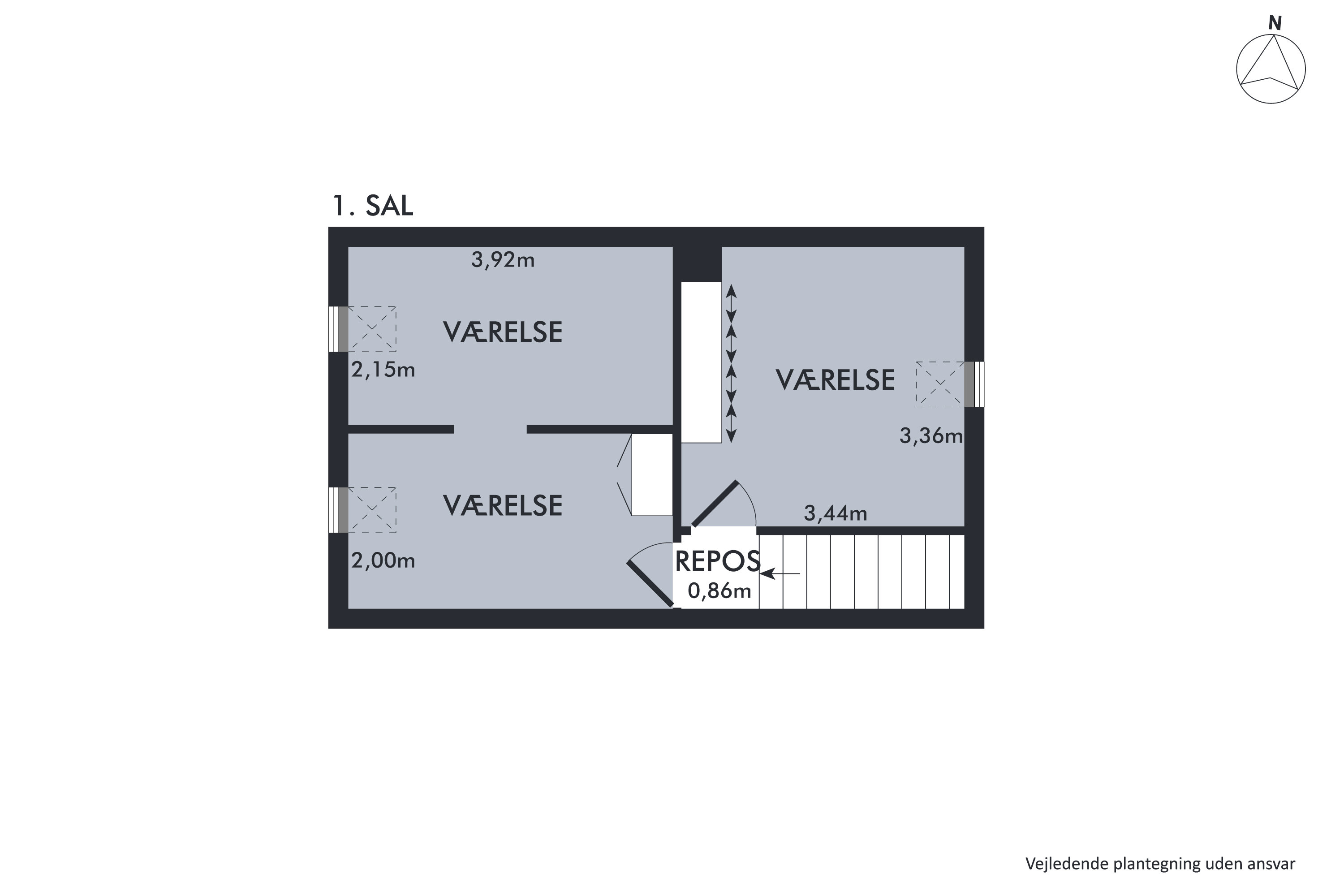 Plantegninger billede af Infanterivej 38C, st.., 8930 Randers NØ