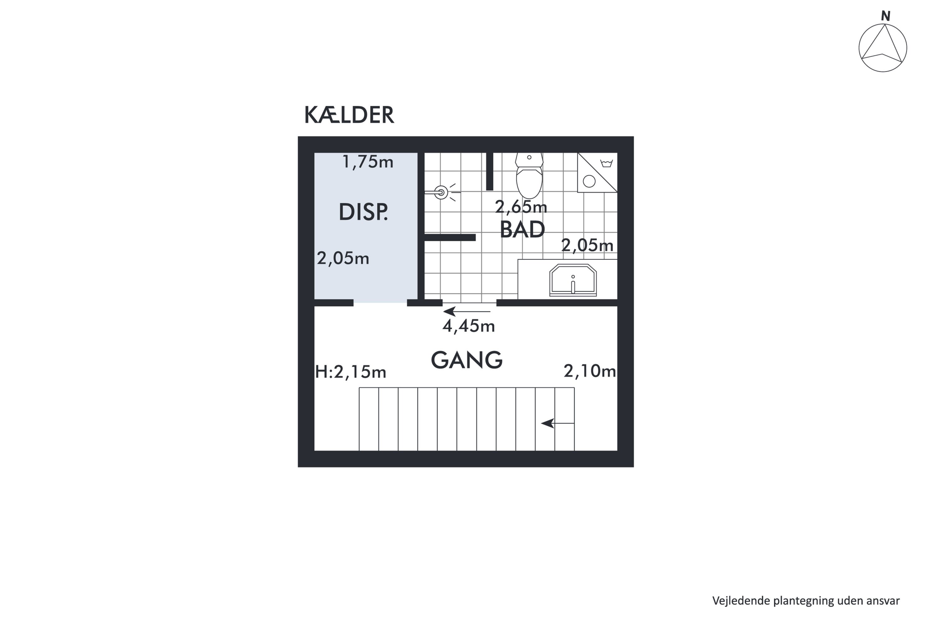 Plantegninger billede af Infanterivej 38C, st.., 8930 Randers NØ
