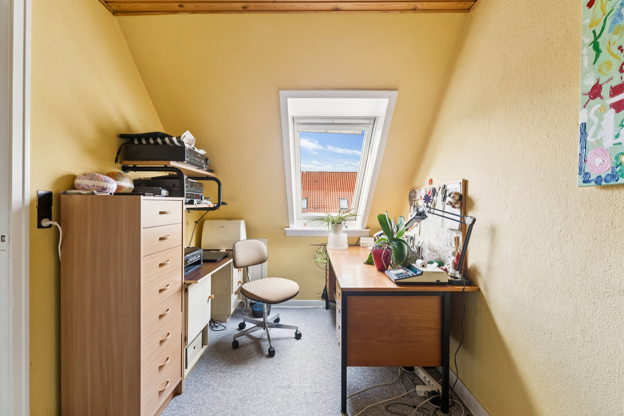 Fremhævet værelse billede i fuldskærmstilstand. Billede af Infanterivej 38C, st.., 8930 Randers NØ