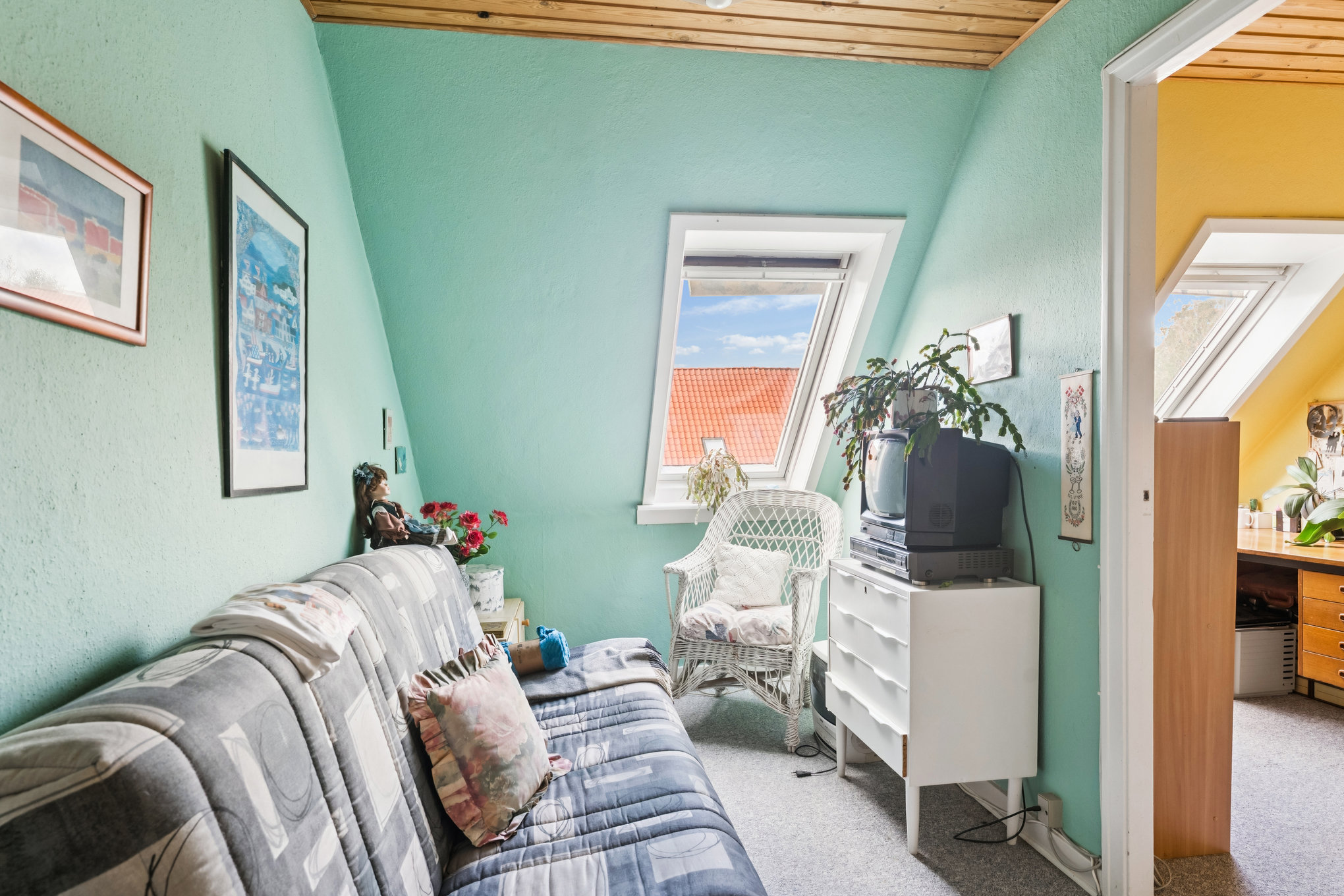 Fremhævet værelse billede i fuldskærmstilstand. Billede af Infanterivej 38C, st.., 8930 Randers NØ