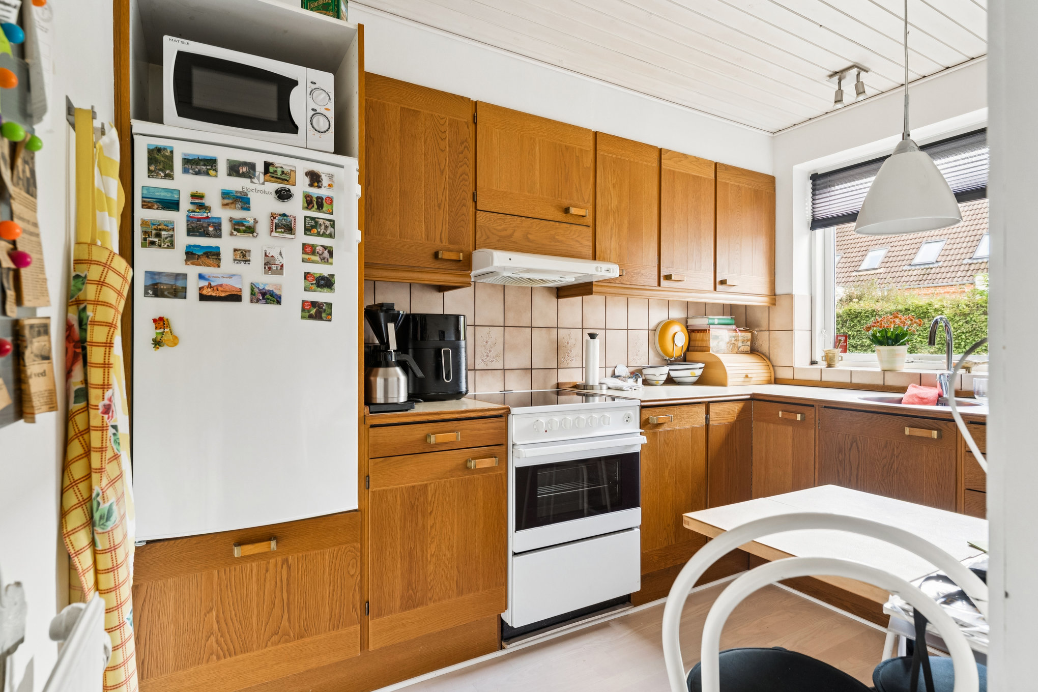 Fremhævet køkken billede i fuldskærmstilstand. Billede af Infanterivej 38C, st.., 8930 Randers NØ