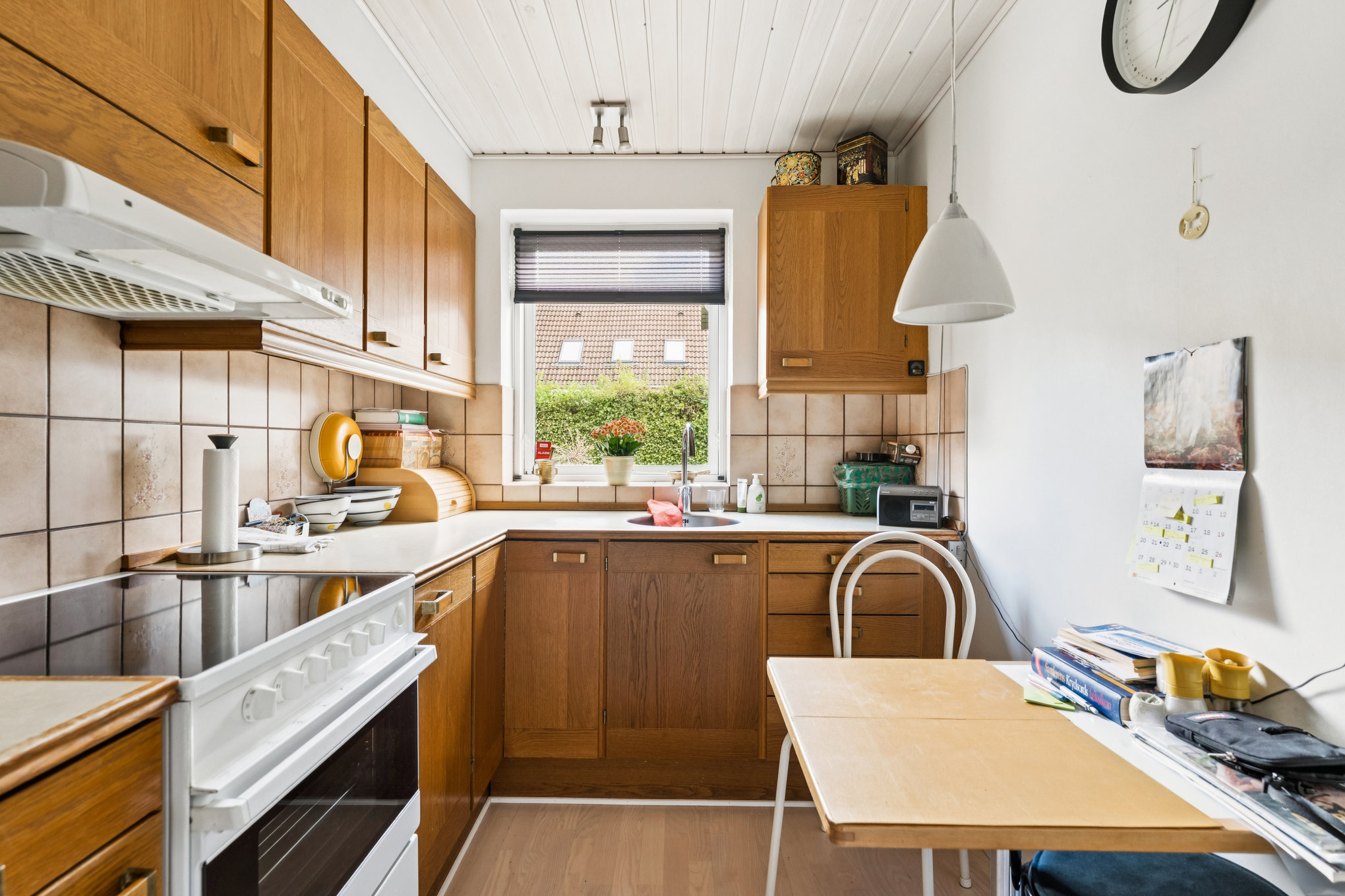 Fremhævet køkken billede i fuldskærmstilstand. Billede af Infanterivej 38C, st.., 8930 Randers NØ