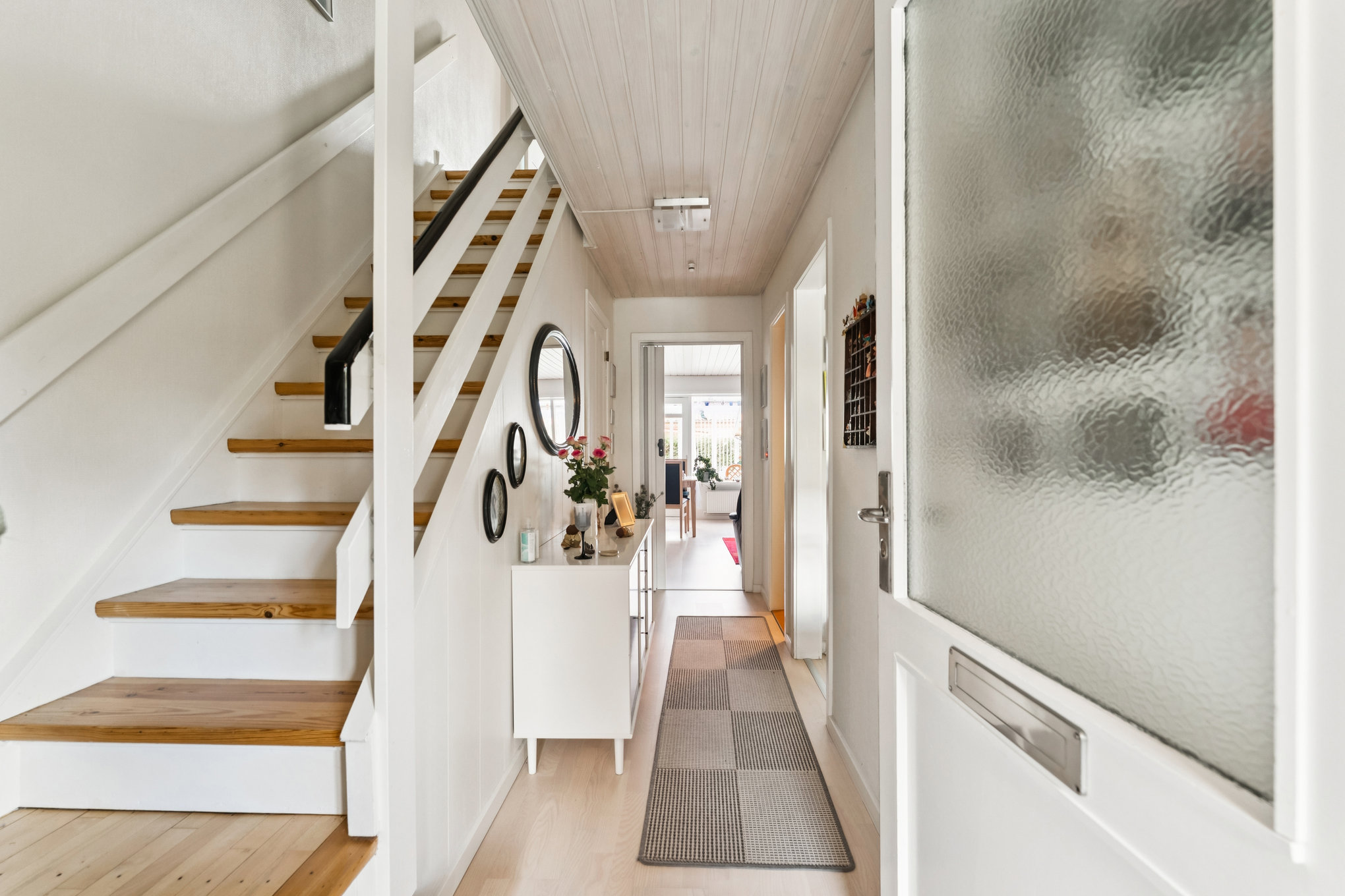 Fremhævet gang billede i fuldskærmstilstand. Billede af Infanterivej 38C, st.., 8930 Randers NØ