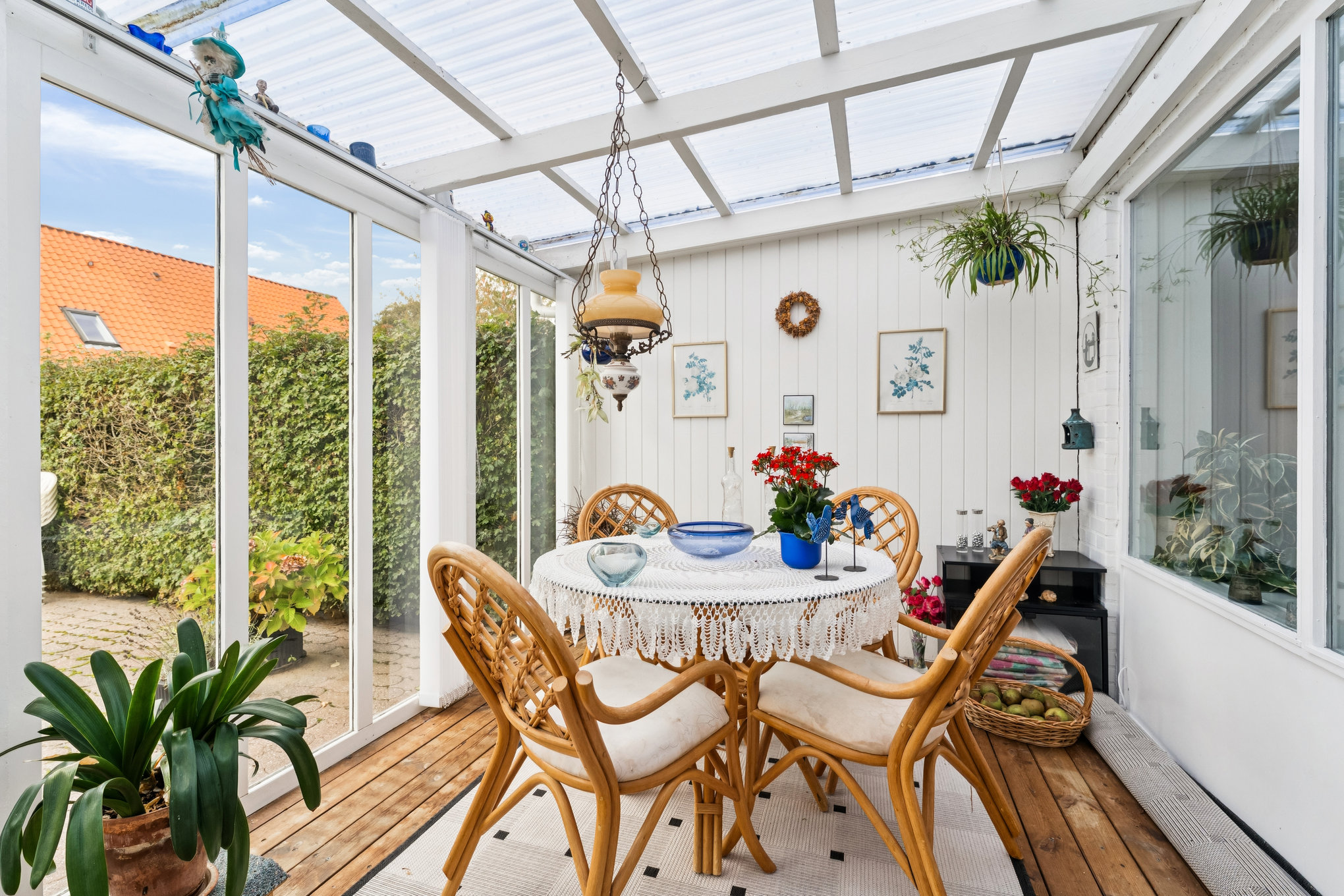 Fremhævet udestue billede i fuldskærmstilstand. Billede af Infanterivej 38C, st.., 8930 Randers NØ