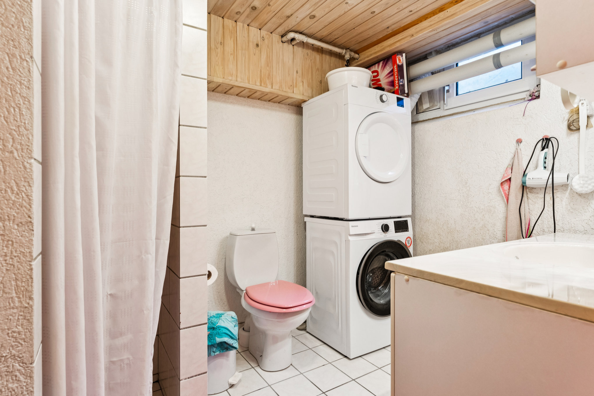 Fremhævet badeværelse billede i fuldskærmstilstand. Billede af Infanterivej 38C, st.., 8930 Randers NØ