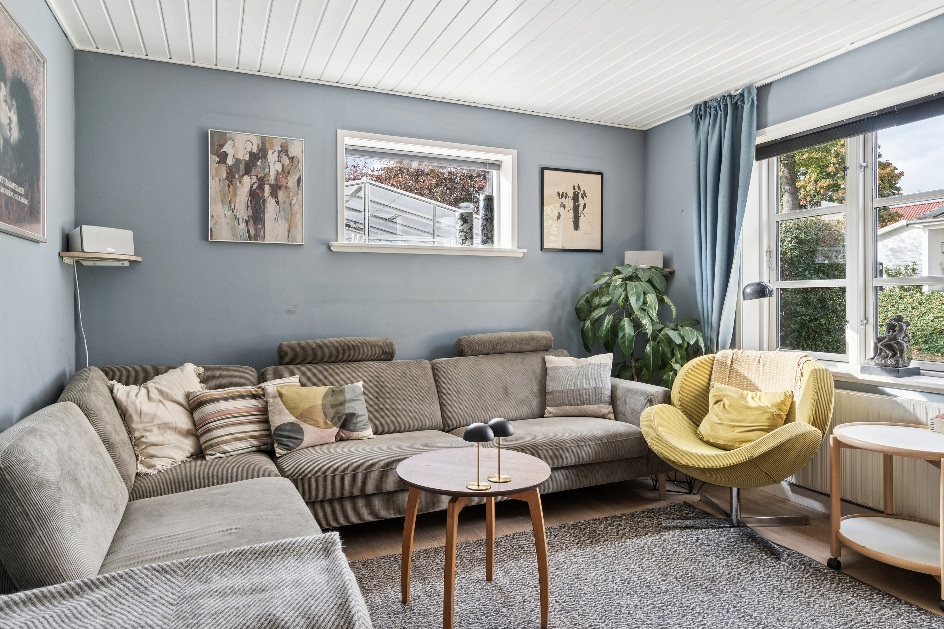 Fremhævet stue billede i fuldskærmstilstand. Billede af Tåstrup Byvej 1, 4300 Holbæk