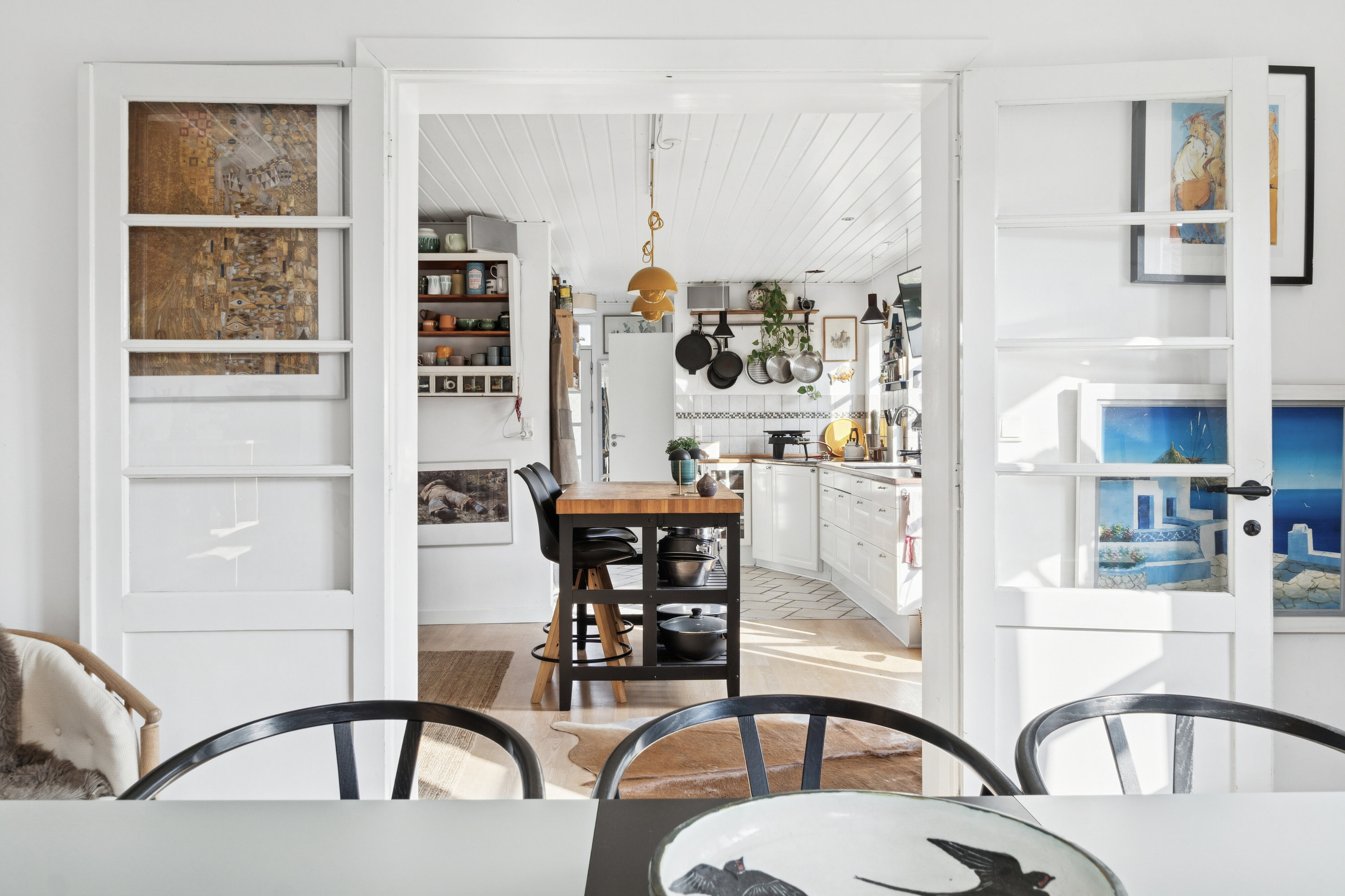 Fremhævet spisestue billede i fuldskærmstilstand. Billede af Tåstrup Byvej 1, 4300 Holbæk