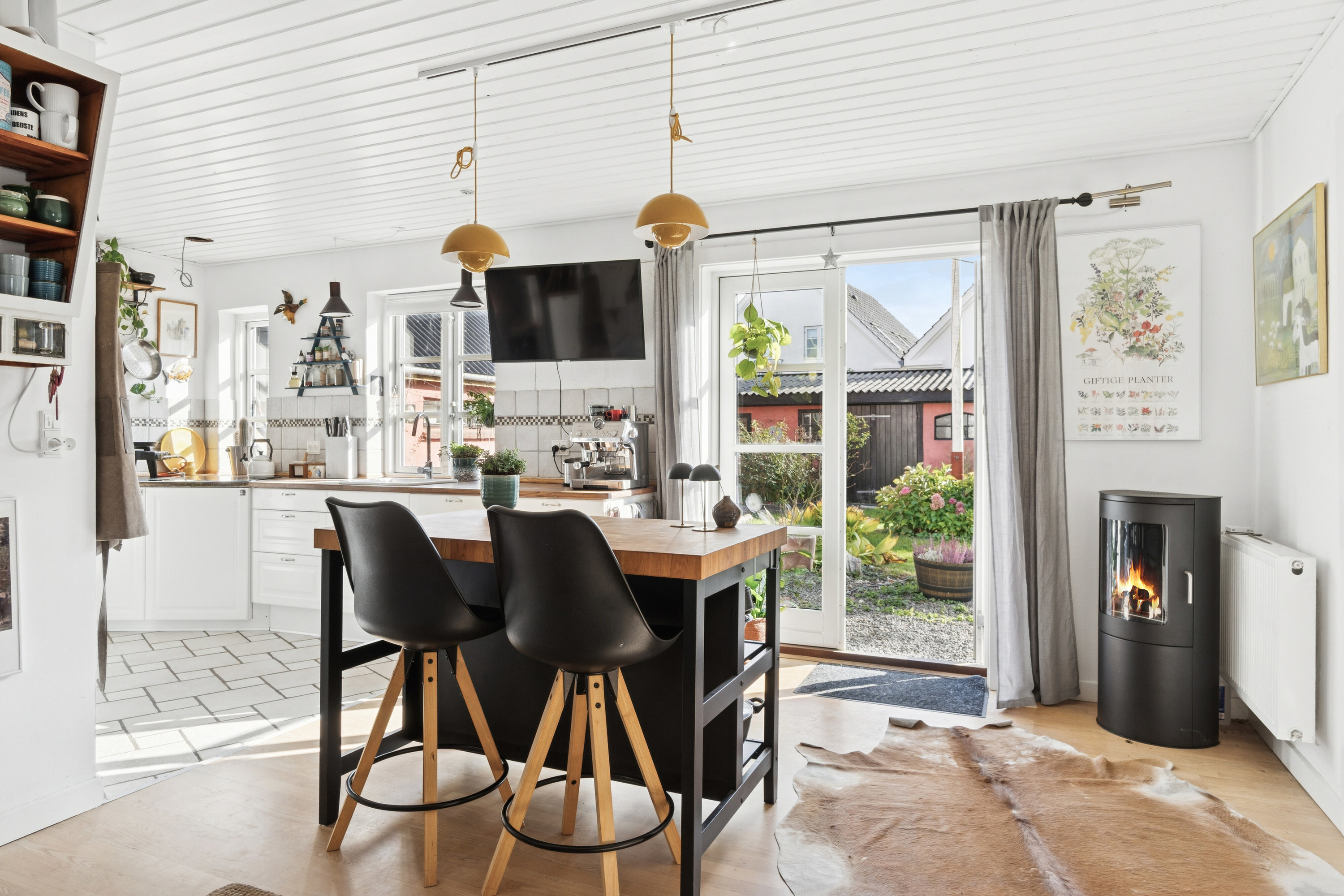 Miniaturebillede 2: køkken. Billede af Tåstrup Byvej 1, 4300 Holbæk