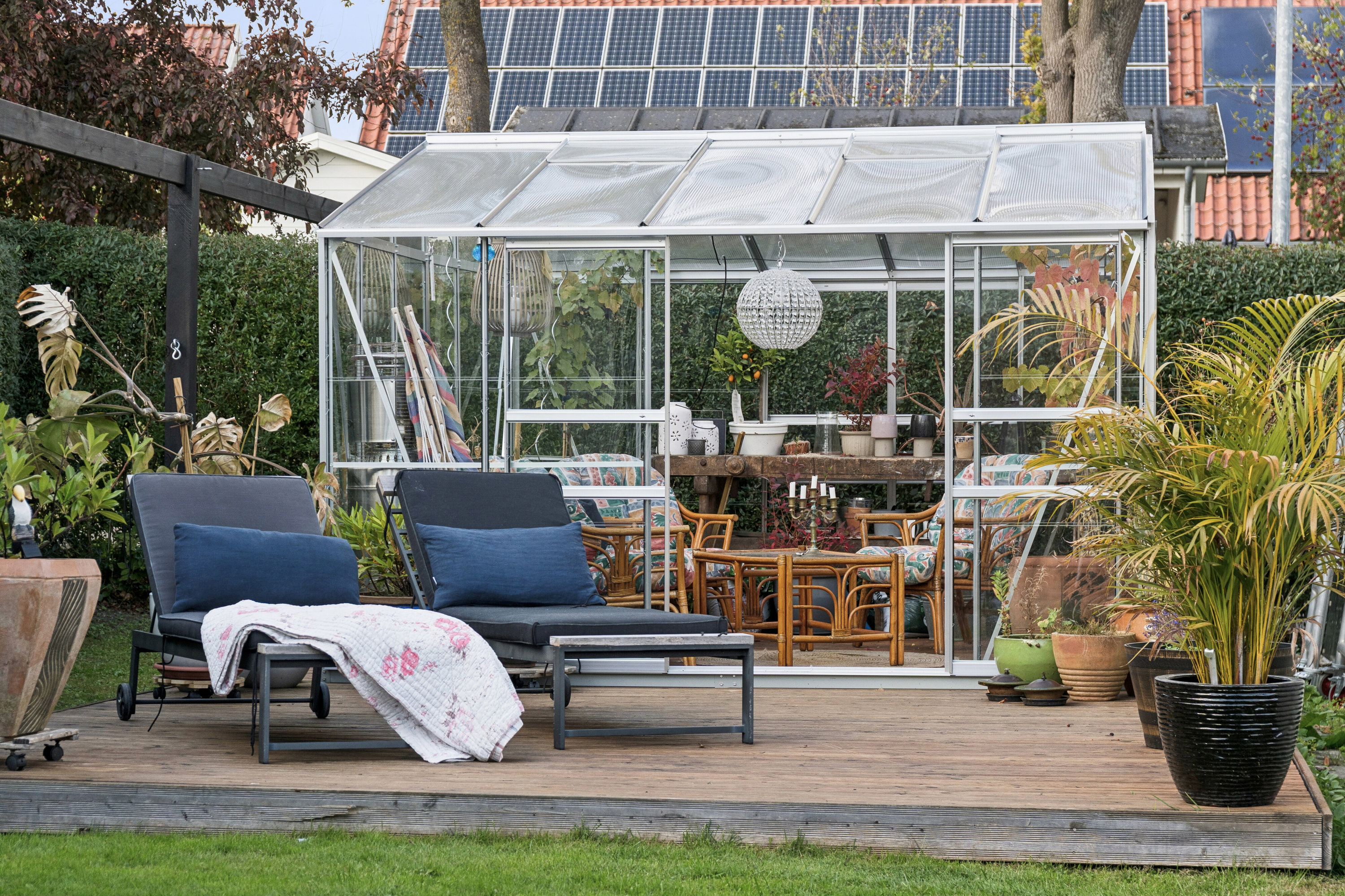 Miniaturebillede 1: terrasse. Billede af Tåstrup Byvej 1, 4300 Holbæk