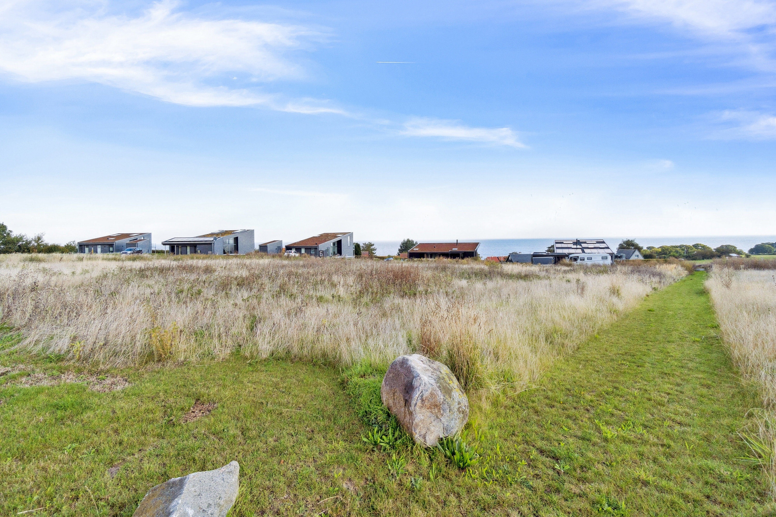 Fremhævet omgivelser billede i fuldskærmstilstand. Billede af Udsigten 5, Bølshavn, 3740 Svaneke