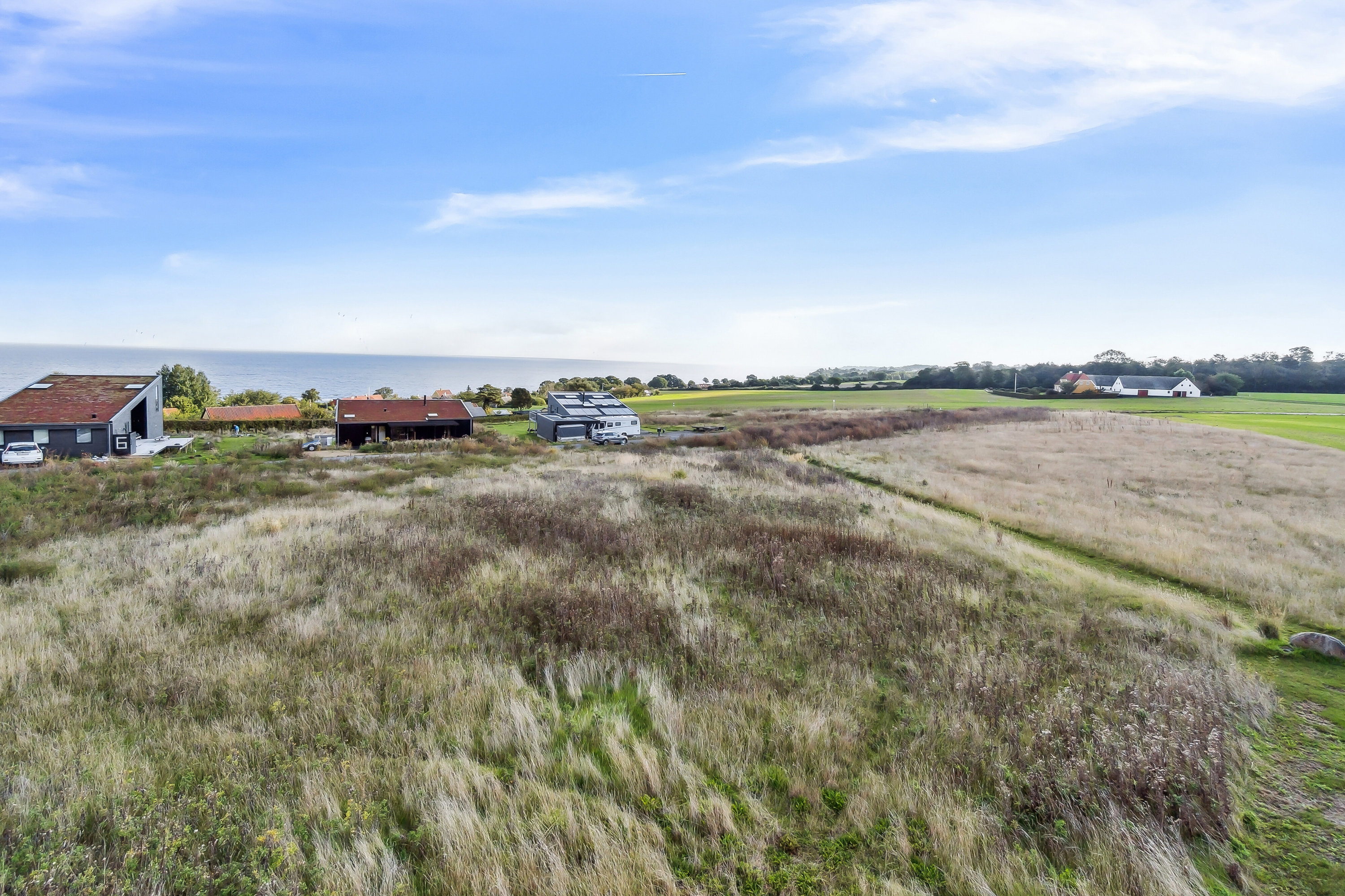 Fremhævet omgivelser billede i fuldskærmstilstand. Billede af Udsigten 5, Bølshavn, 3740 Svaneke