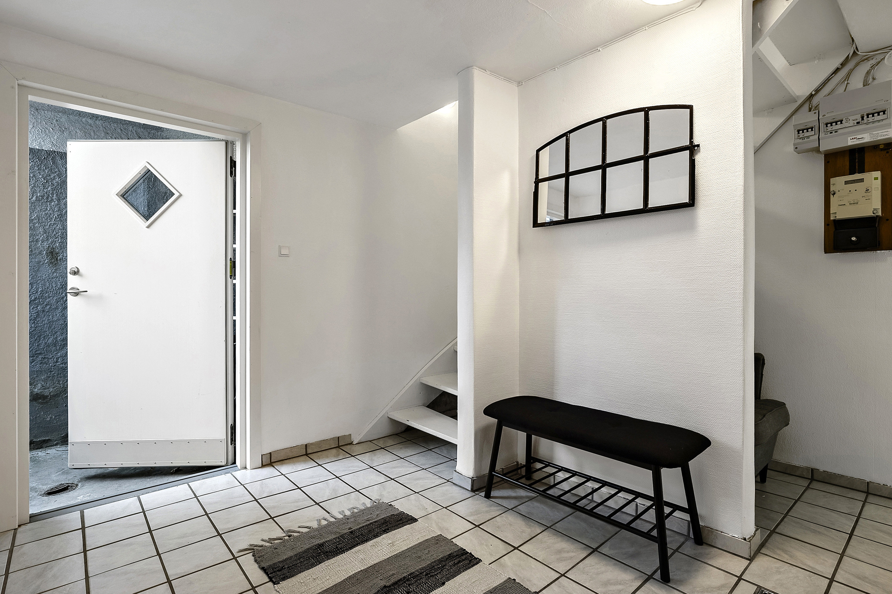 Fremhævet gang billede i fuldskærmstilstand. Billede af Lærkevej 23, 4220 Korsør