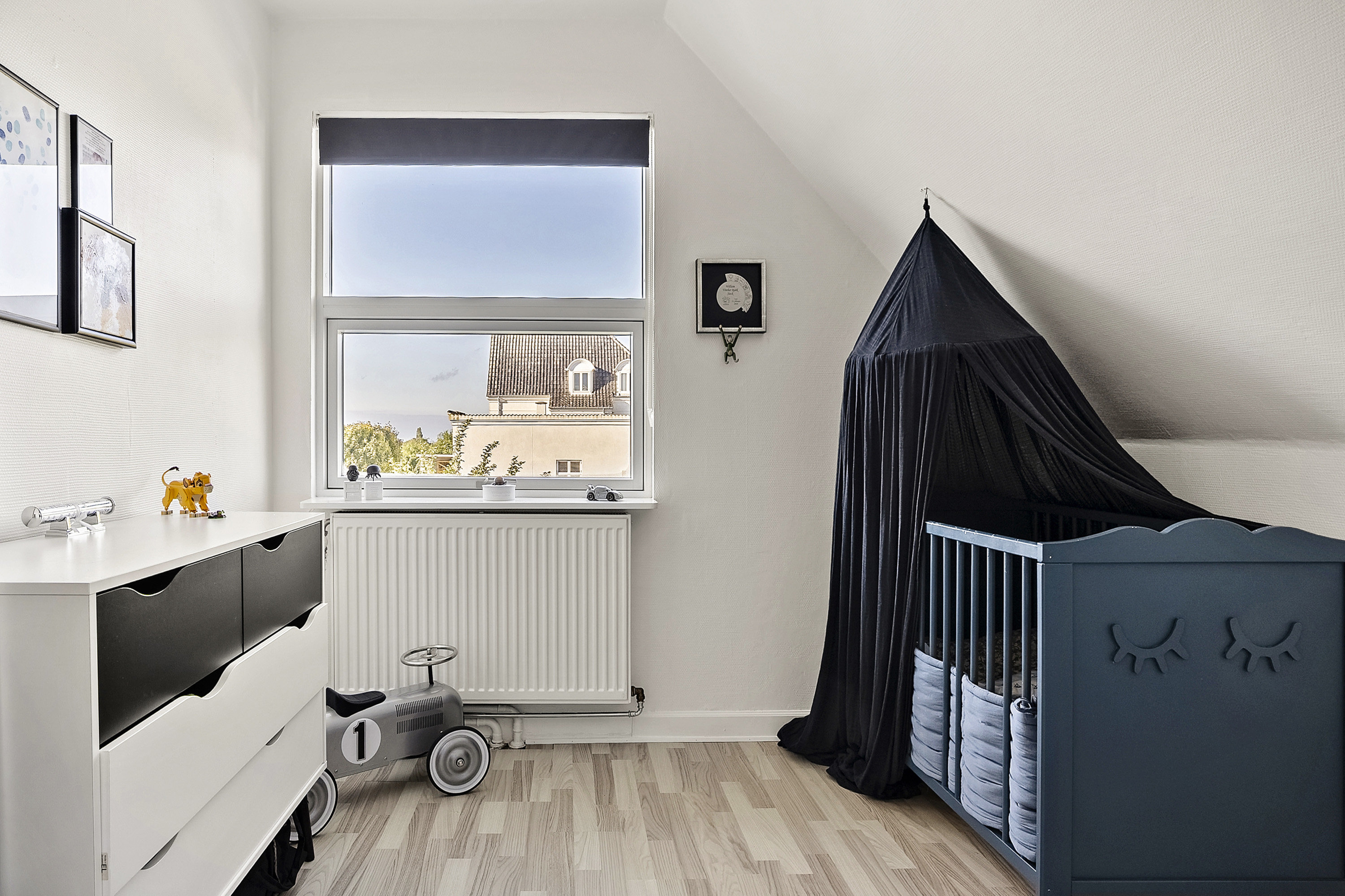 Fremhævet værelse billede i fuldskærmstilstand. Billede af Lærkevej 23, 4220 Korsør