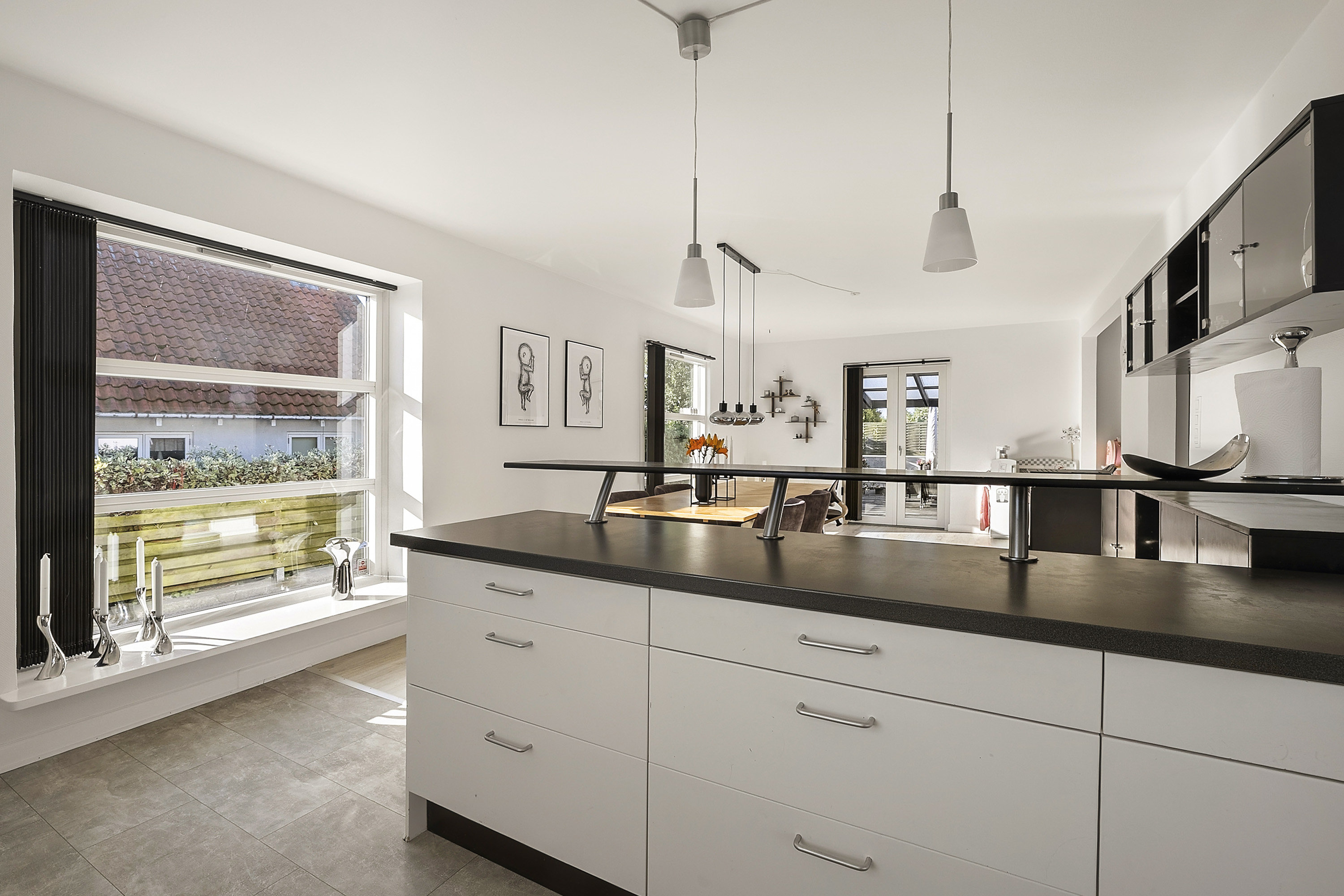 Fremhævet køkken billede i fuldskærmstilstand. Billede af Lærkevej 23, 4220 Korsør