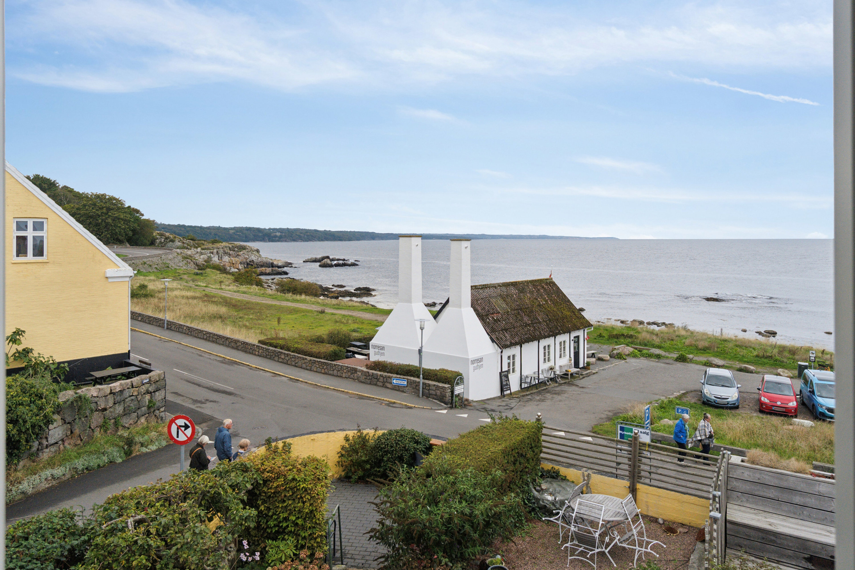 Fremhævet havudsigt billede i fuldskærmstilstand. Billede af Løkkegade 34, Gudhjem, 3760 Gudhjem