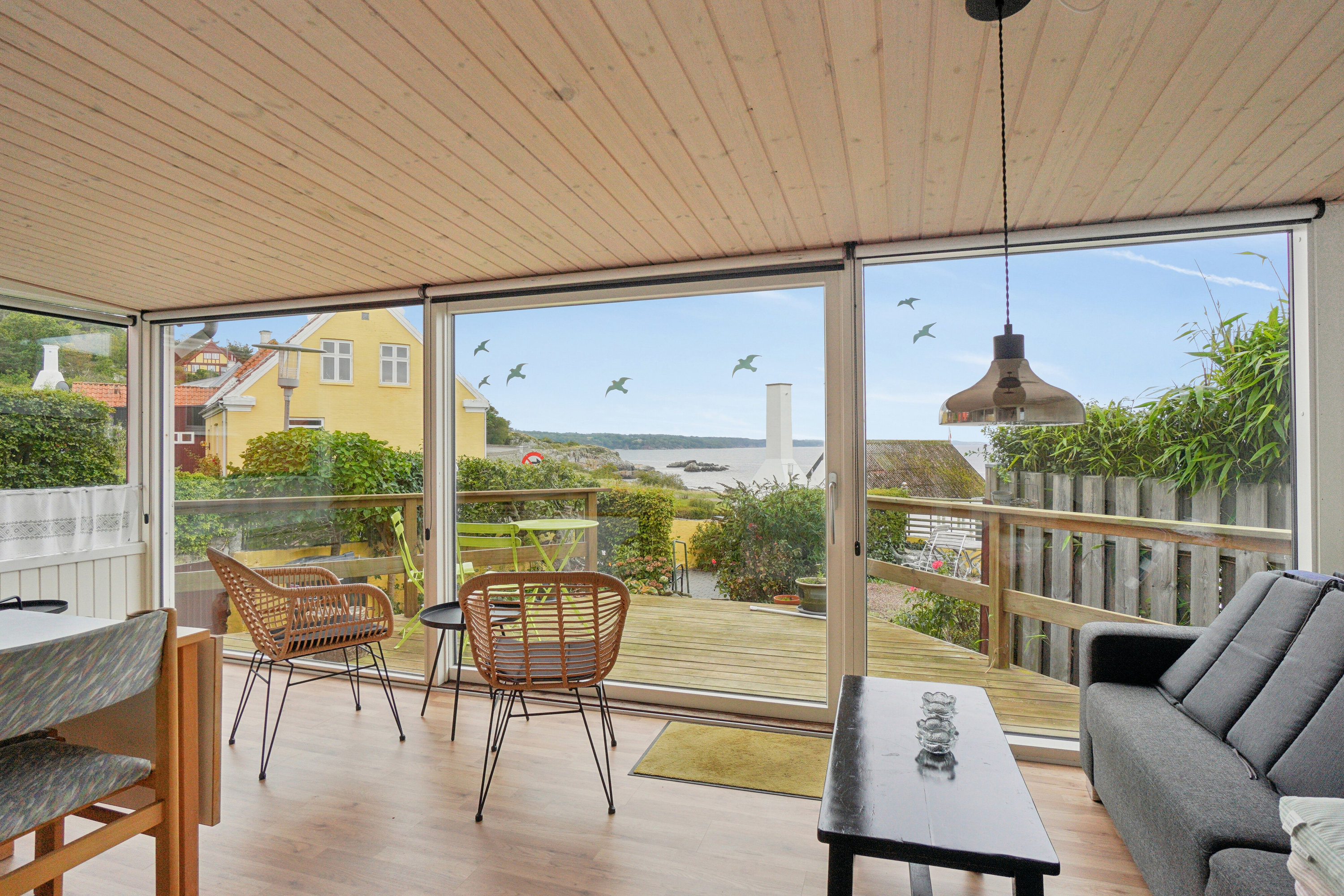 Fremhævet indendørs billede i fuldskærmstilstand. Billede af Løkkegade 34, Gudhjem, 3760 Gudhjem