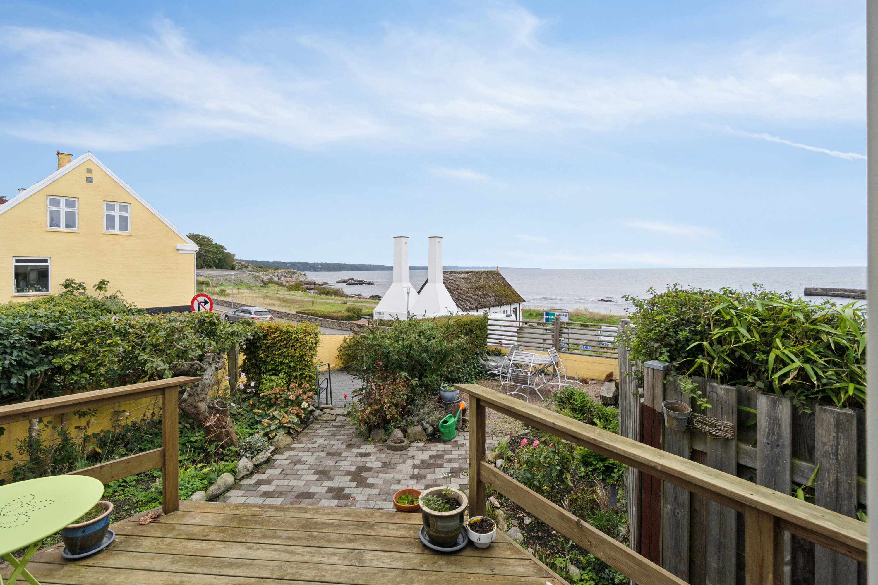 Fremhævet havudsigt billede i fuldskærmstilstand. Billede af Løkkegade 34, Gudhjem, 3760 Gudhjem