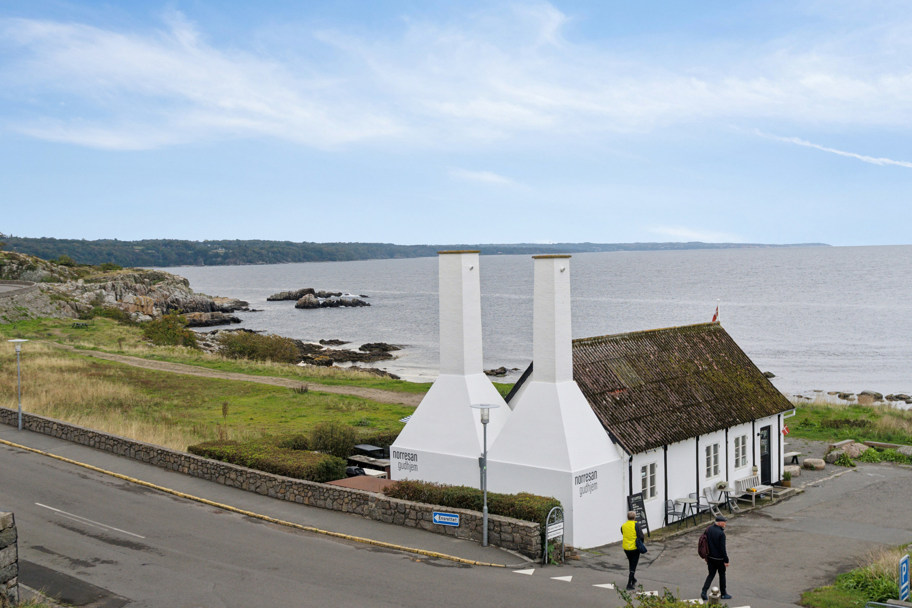 Fremhævet havudsigt billede i fuldskærmstilstand. Billede af Løkkegade 34, Gudhjem, 3760 Gudhjem