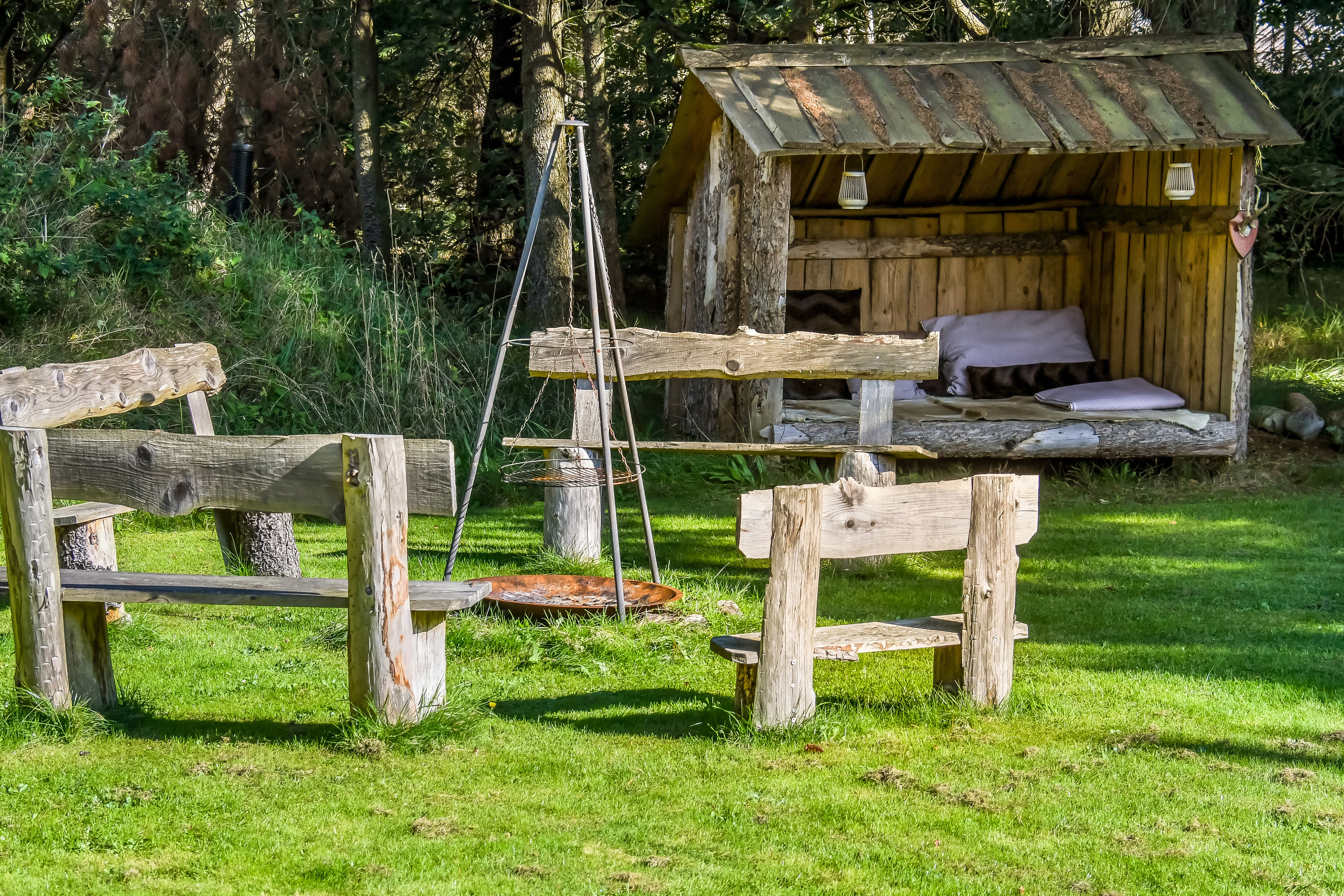 Fremhævet terrasse billede i fuldskærmstilstand. Billede af Dalen 6, Mosevrå, 6840 Oksbøl