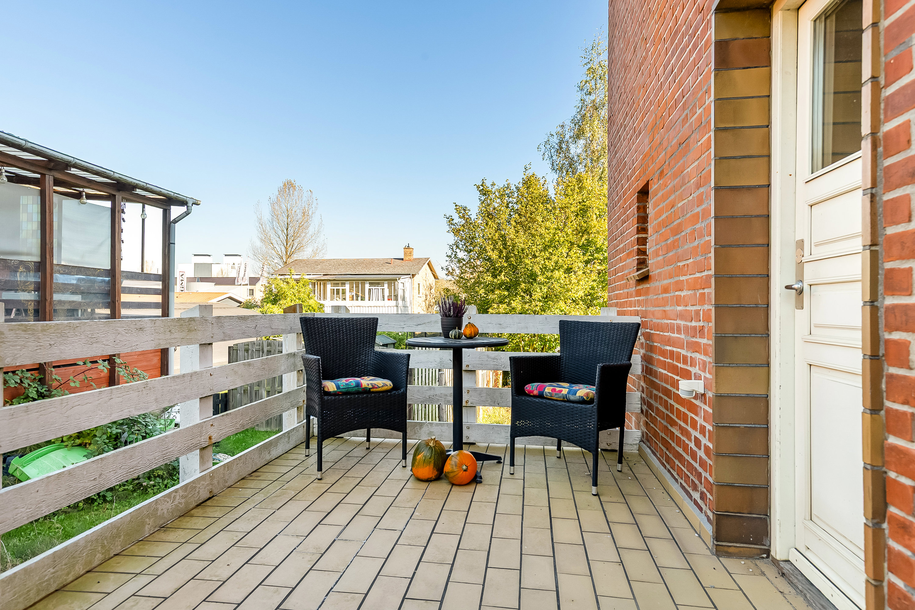 Miniaturebillede 2: indgang. Billede af Mågevej 55, 1., 7100 Vejle