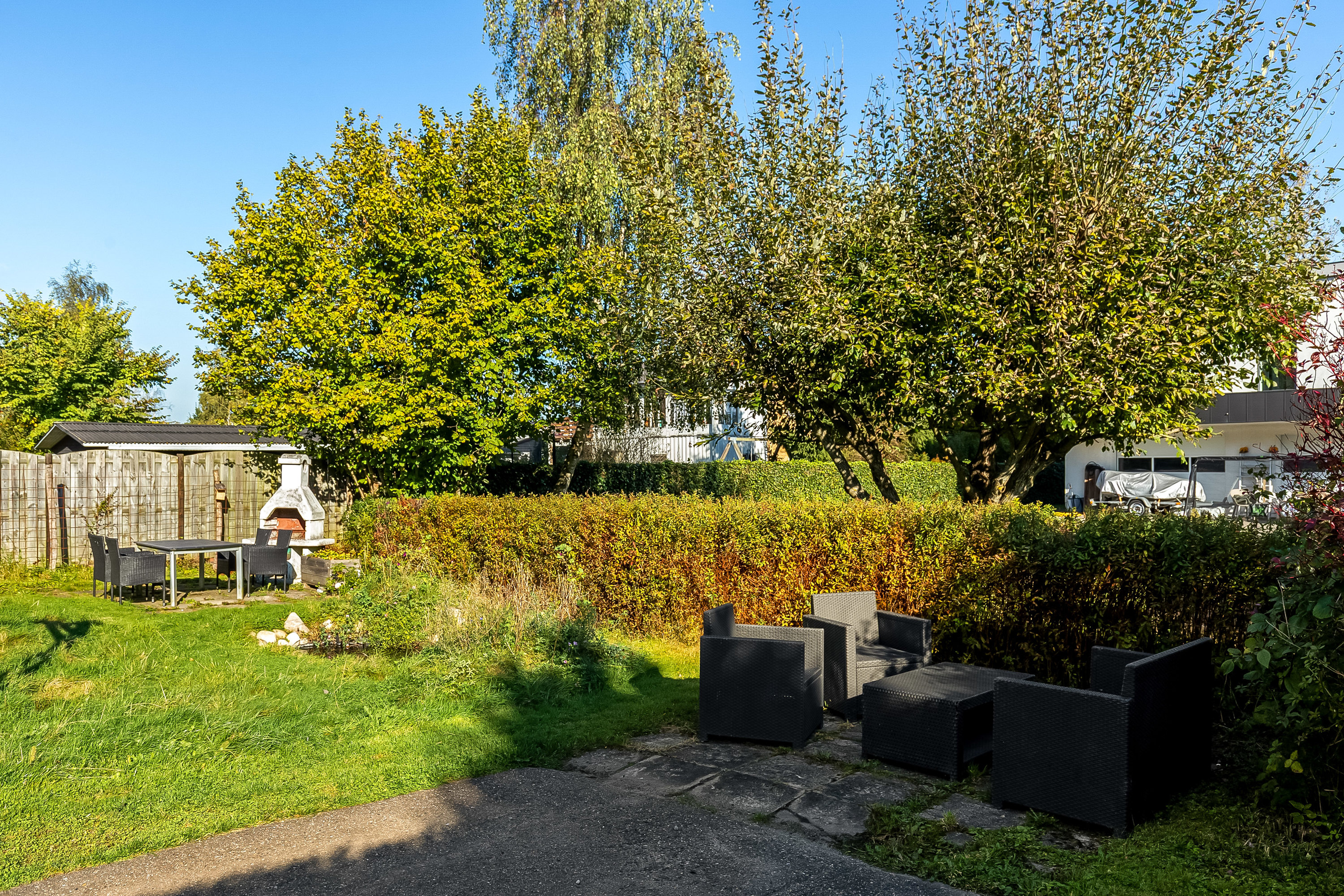 Fremhævet have billede i fuldskærmstilstand. Billede af Mågevej 55, 1., 7100 Vejle