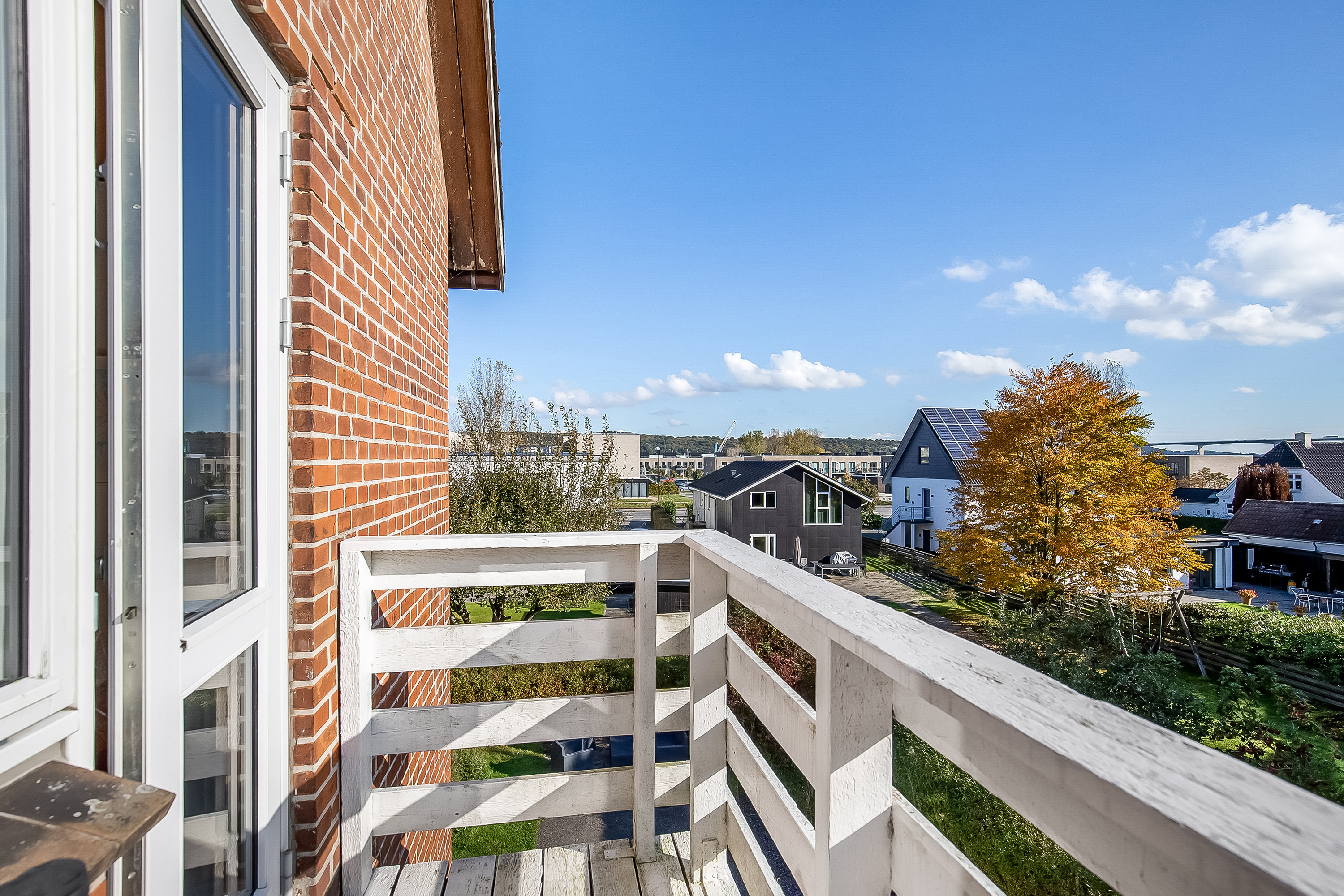 Fremhævet udsigt billede i fuldskærmstilstand. Billede af Mågevej 55, 1., 7100 Vejle