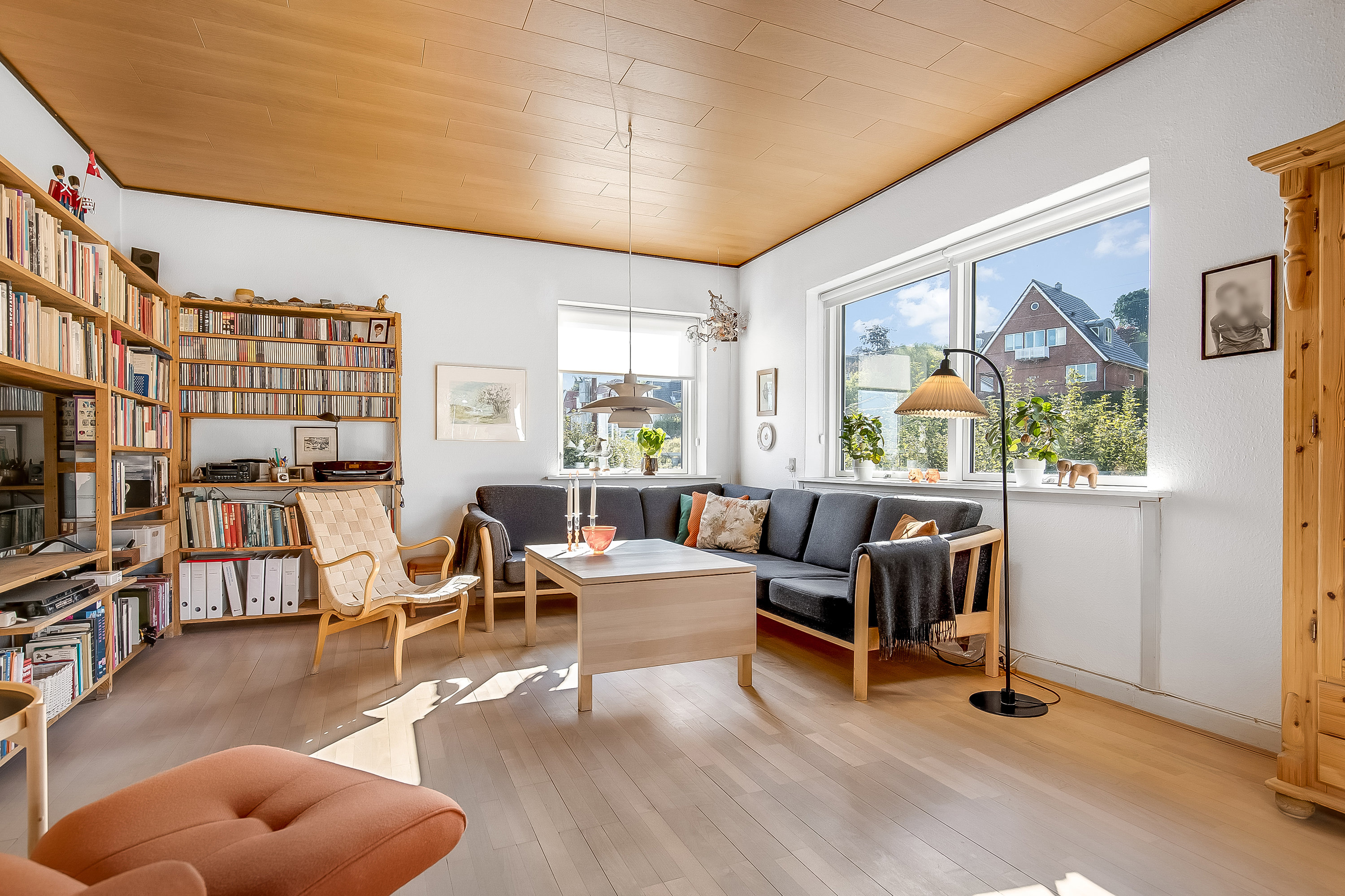 Miniaturebillede 1: stue. Billede af Mågevej 55, 1., 7100 Vejle