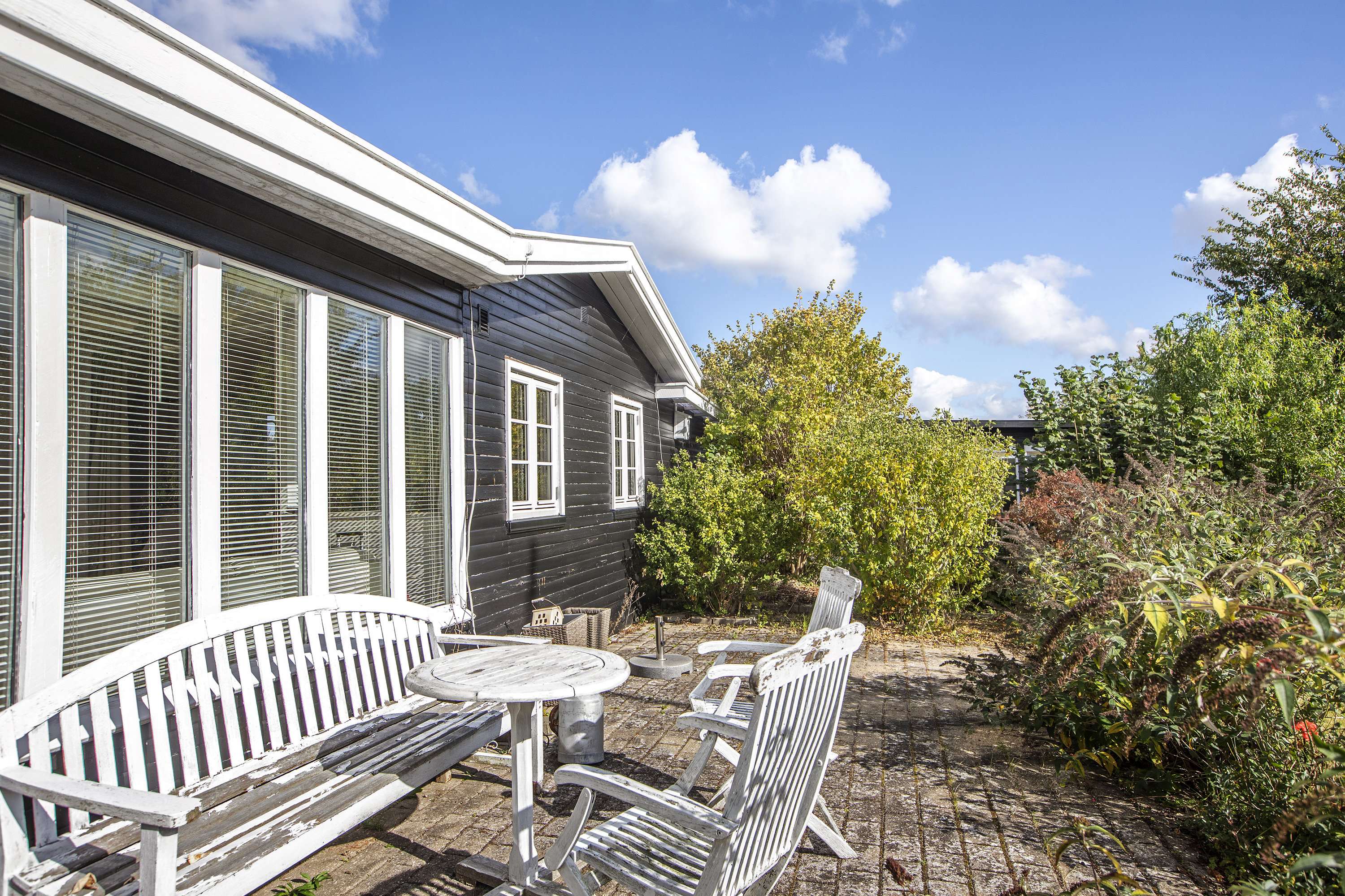 Fremhævet terrasse billede i fuldskærmstilstand. Billede af Bifrost 4, Godthåb, 2740 Skovlunde