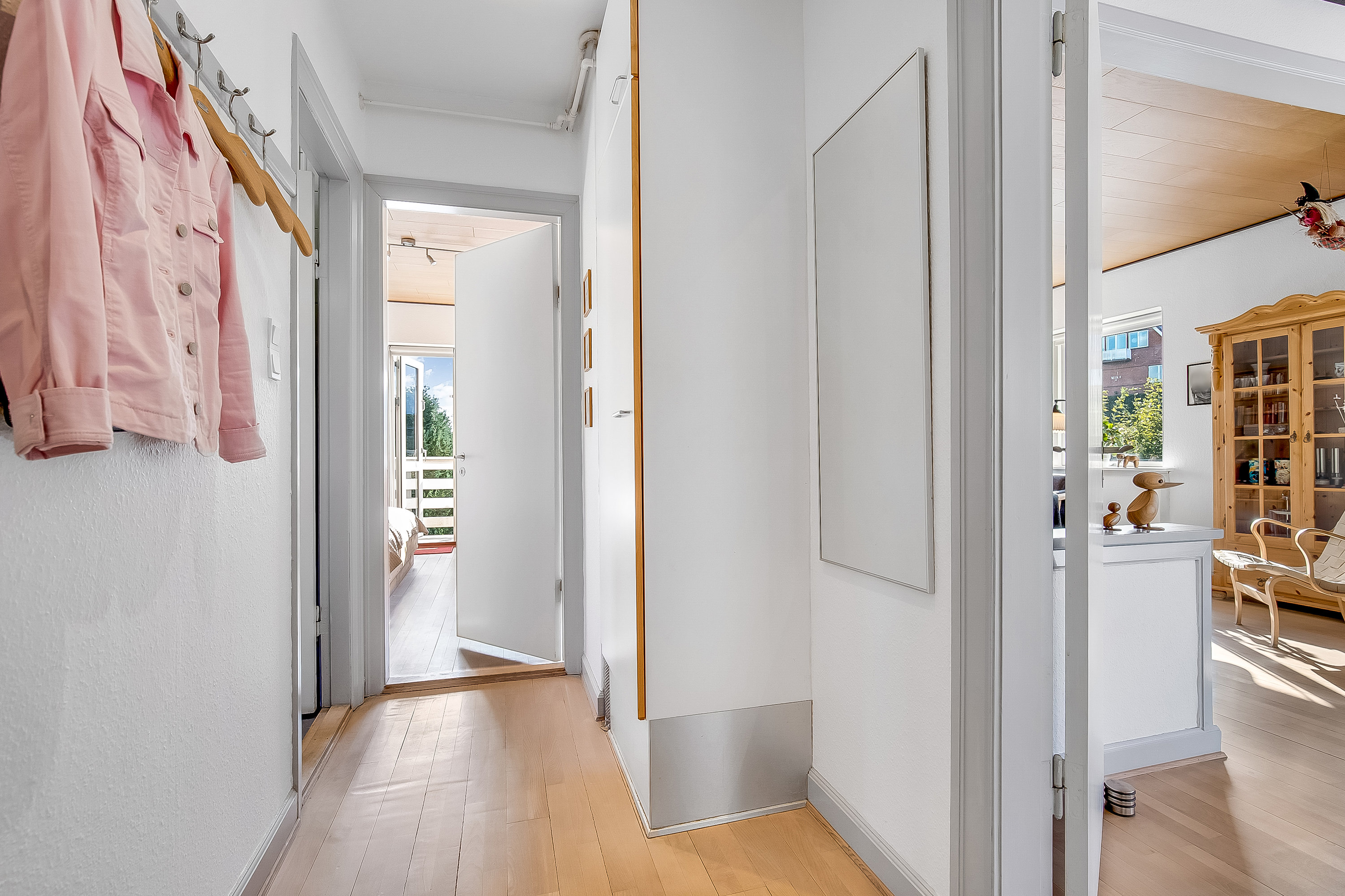 Fremhævet entré billede i fuldskærmstilstand. Billede af Mågevej 55, 1., 7100 Vejle