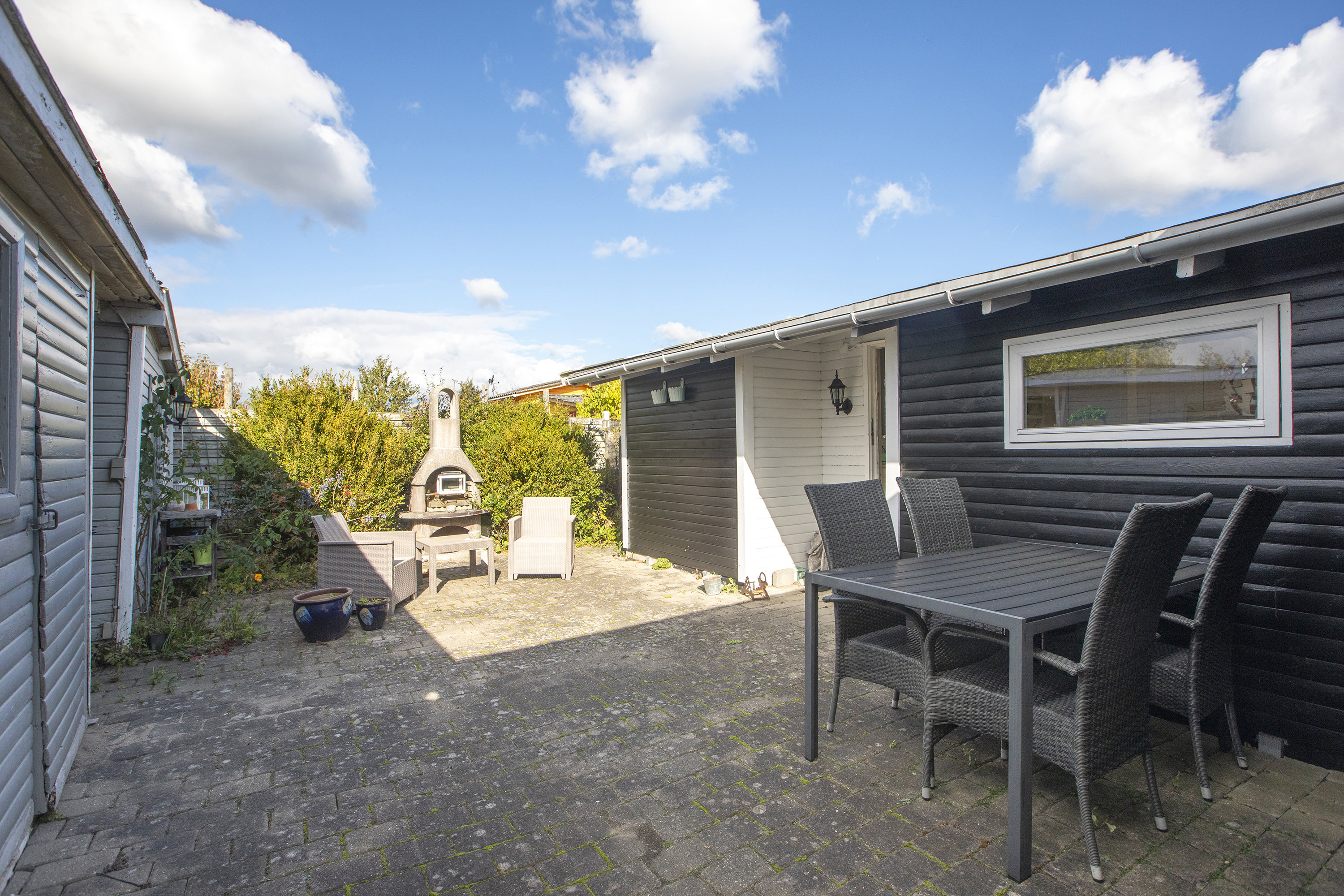 Fremhævet terrasse billede i fuldskærmstilstand. Billede af Bifrost 4, Godthåb, 2740 Skovlunde