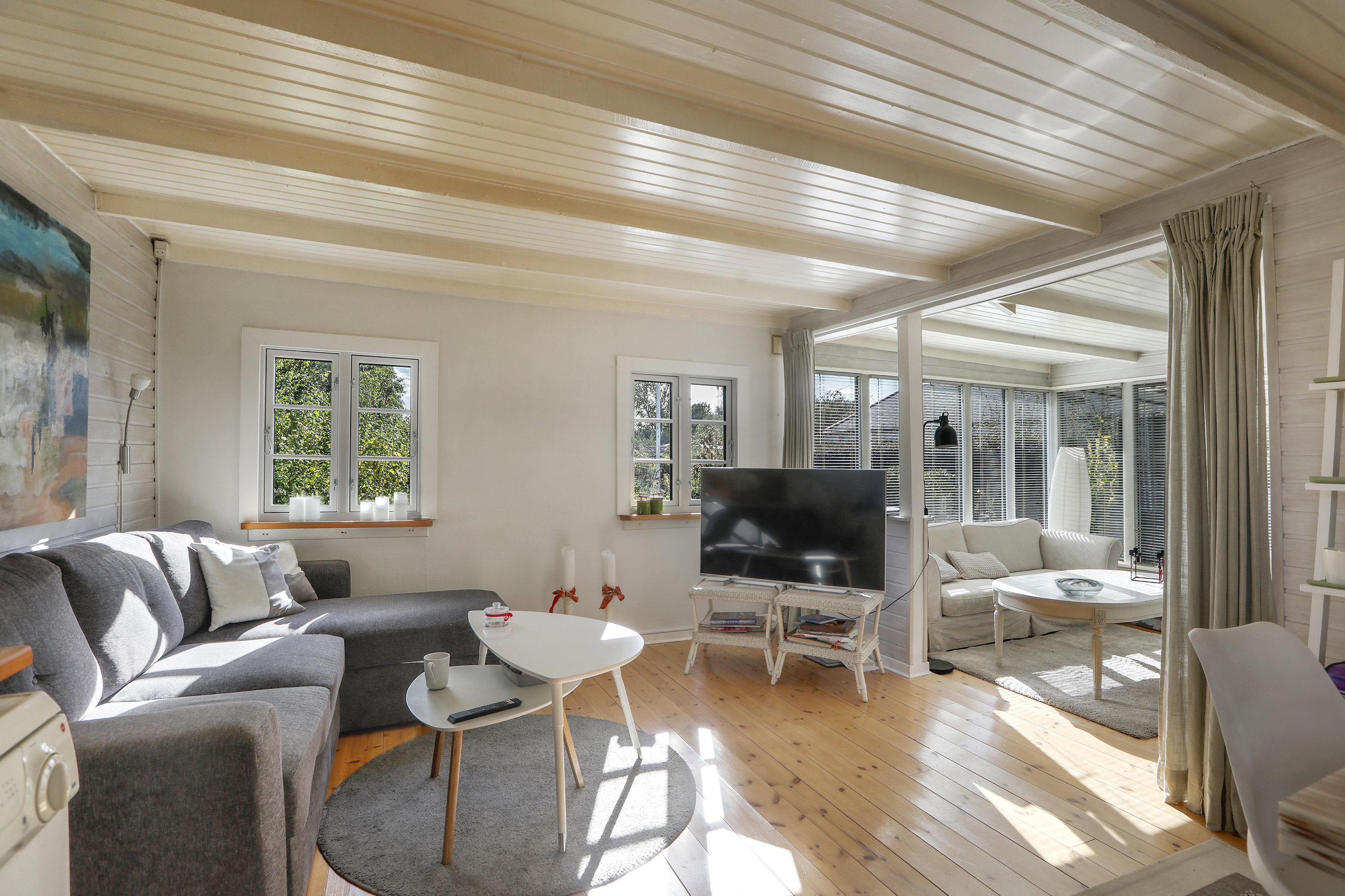 Fremhævet stue billede i fuldskærmstilstand. Billede af Bifrost 4, Godthåb, 2740 Skovlunde