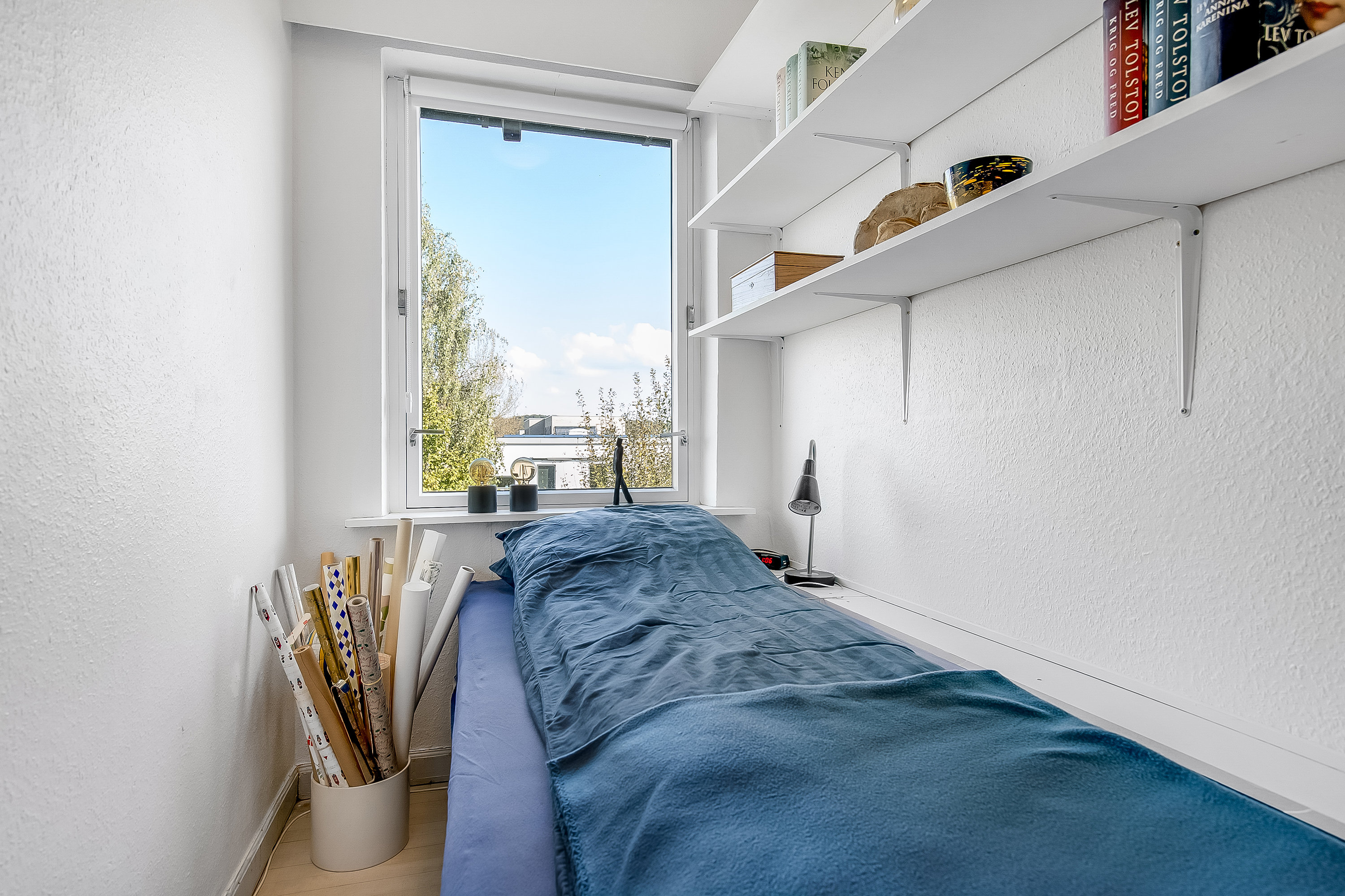 Fremhævet værelse billede i fuldskærmstilstand. Billede af Mågevej 55, 1., 7100 Vejle