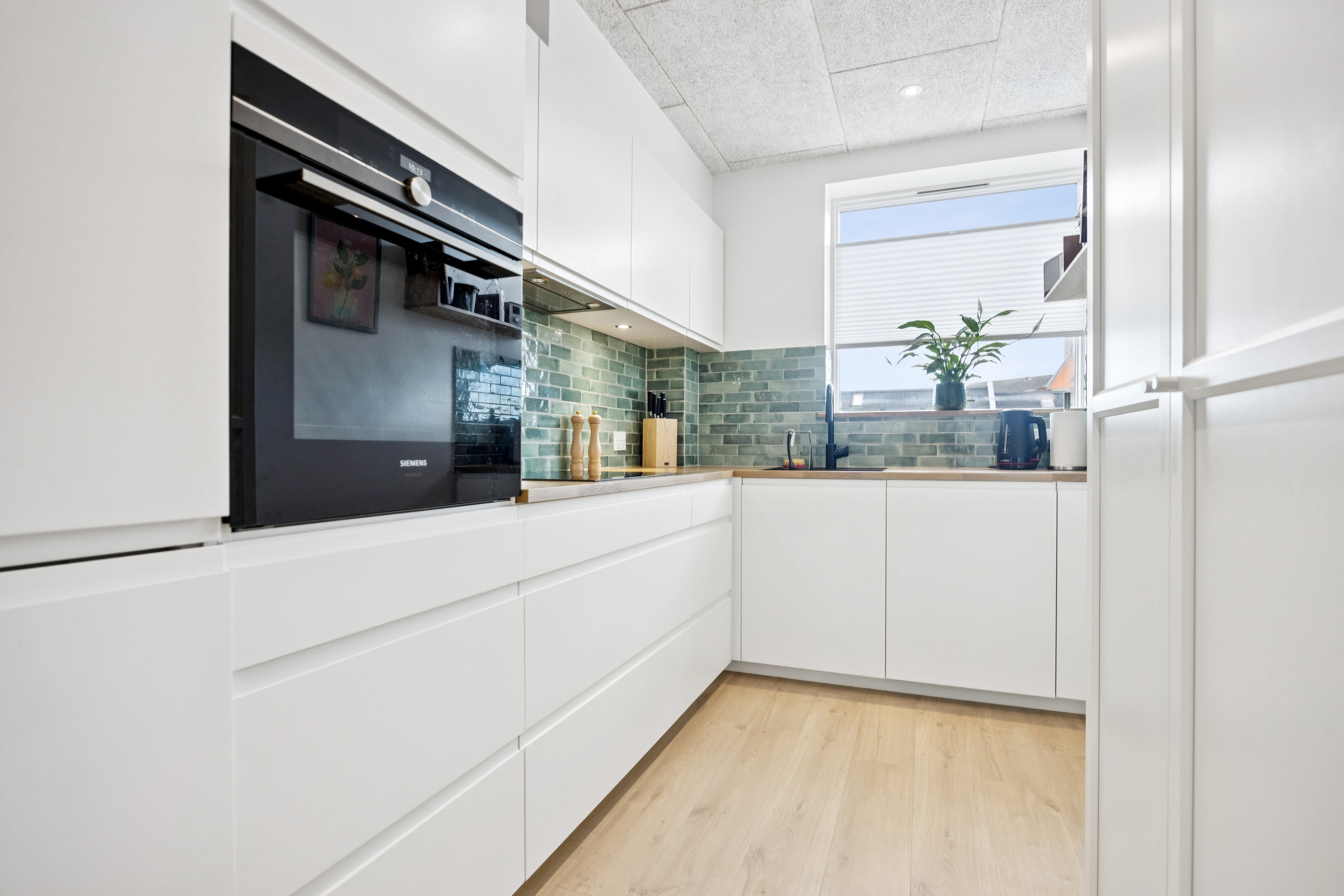 Ejerlejlighed: Køkken på Dronningensgade 13, 2. th., 9400 Nørresundby