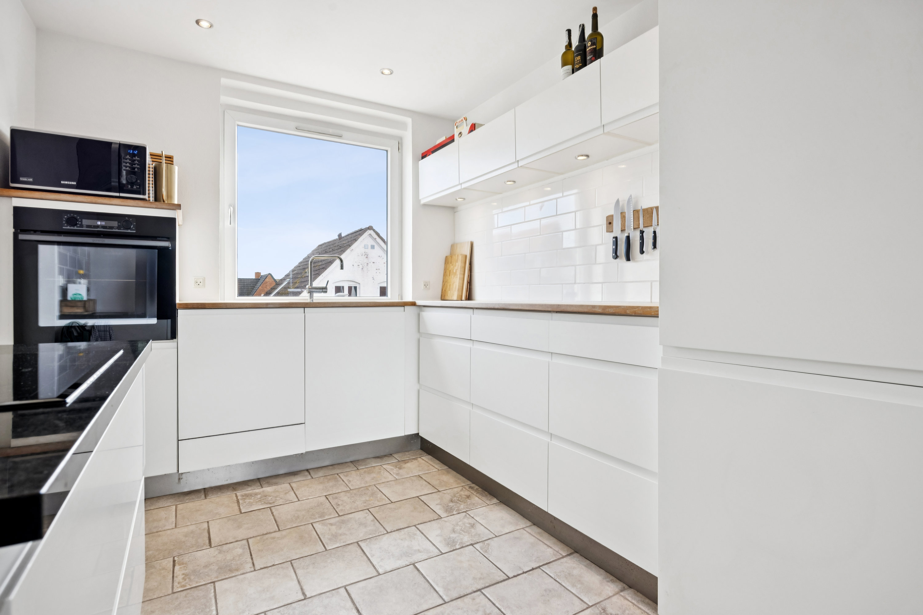 Fremhævet køkken billede i fuldskærmstilstand. Billede af Kongensgade 15, 1. th., 9400 Nørresundby