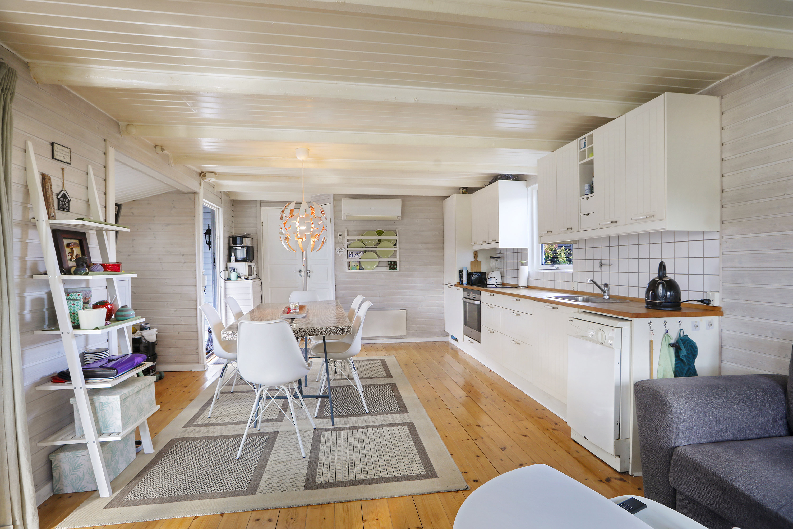 Fremhævet stue billede i fuldskærmstilstand. Billede af Bifrost 4, Godthåb, 2740 Skovlunde