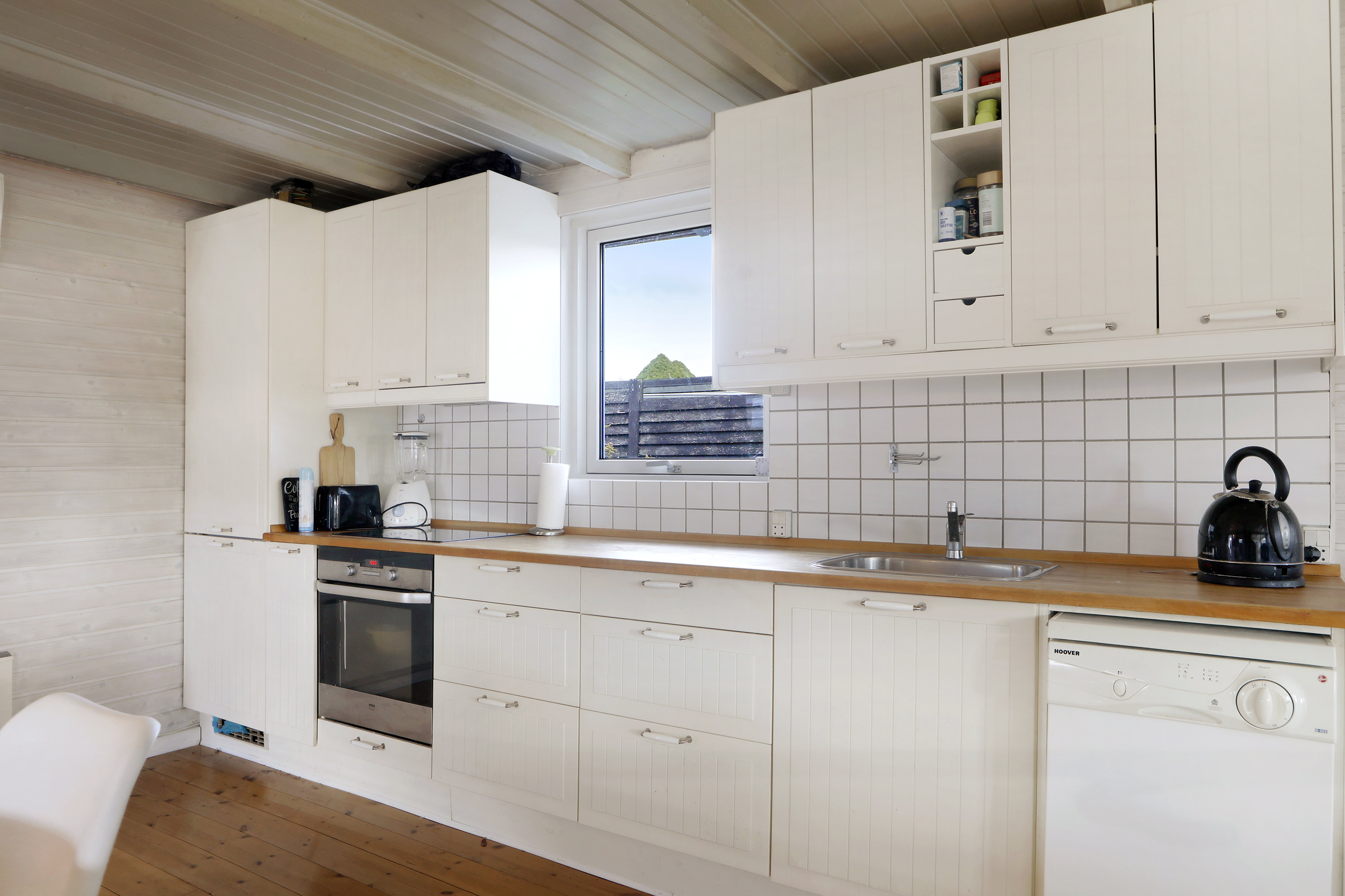 Fremhævet køkken billede i fuldskærmstilstand. Billede af Bifrost 4, Godthåb, 2740 Skovlunde