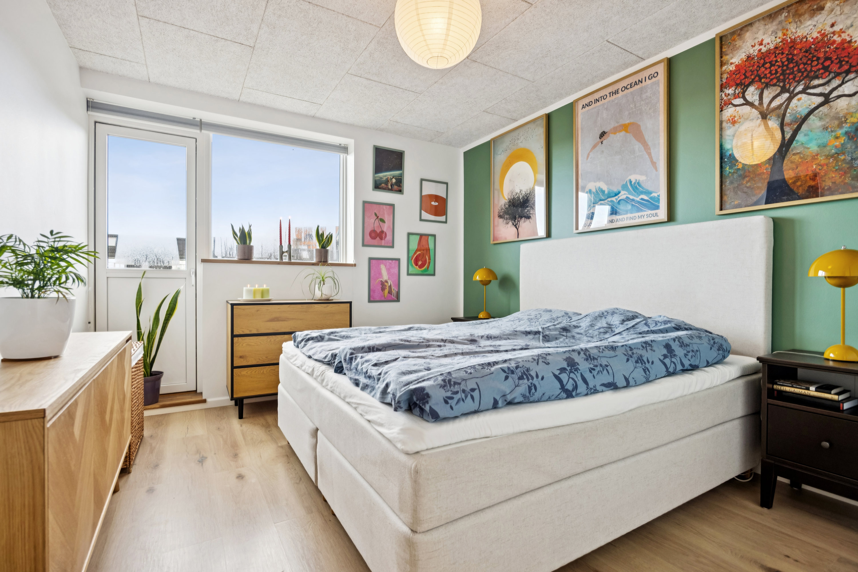 Fremhævet værelse billede i fuldskærmstilstand. Billede af Dronningensgade 13, 2. th., 9400 Nørresundby