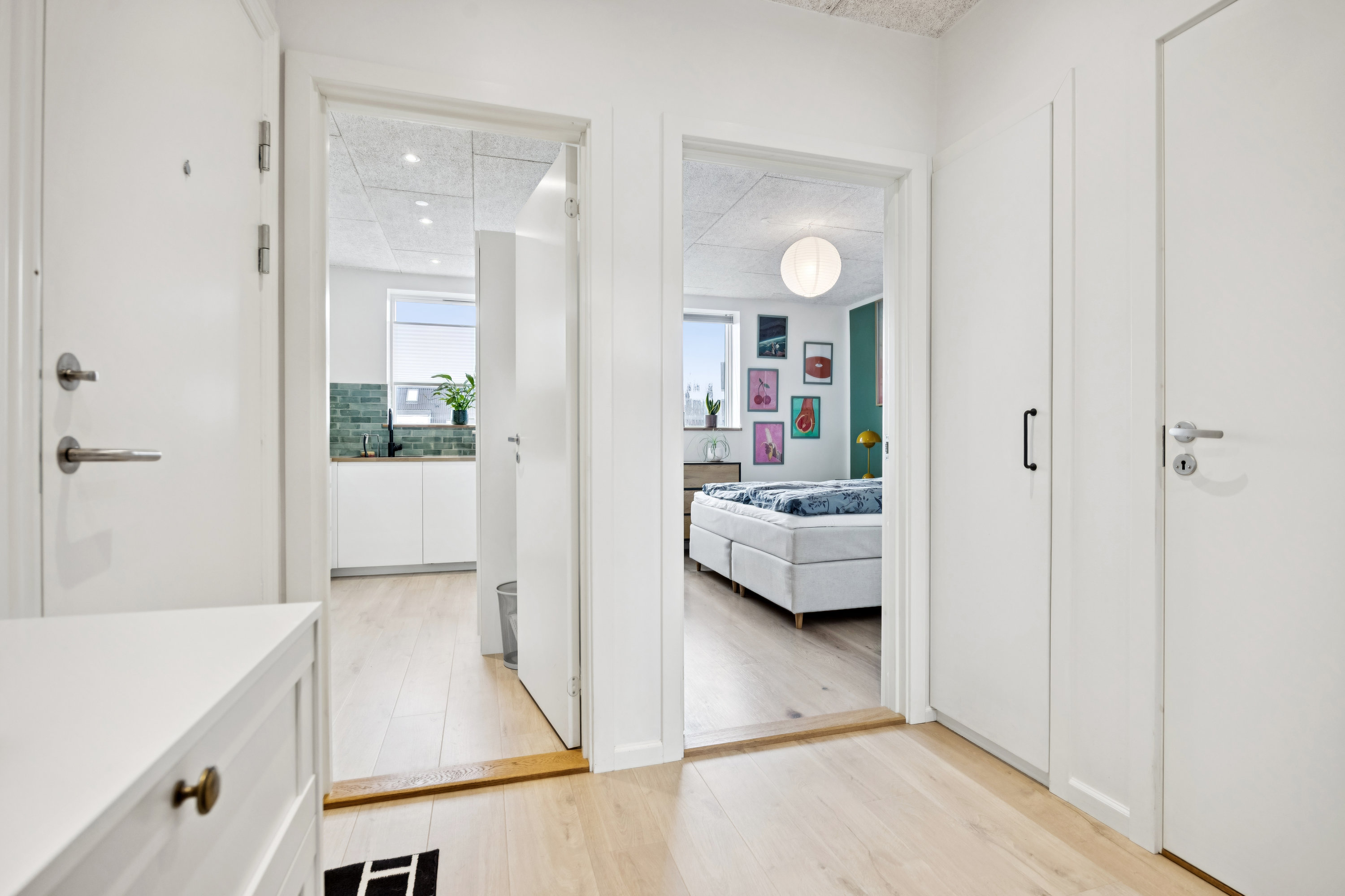 Fremhævet køkken billede i fuldskærmstilstand. Billede af Dronningensgade 13, 2. th., 9400 Nørresundby