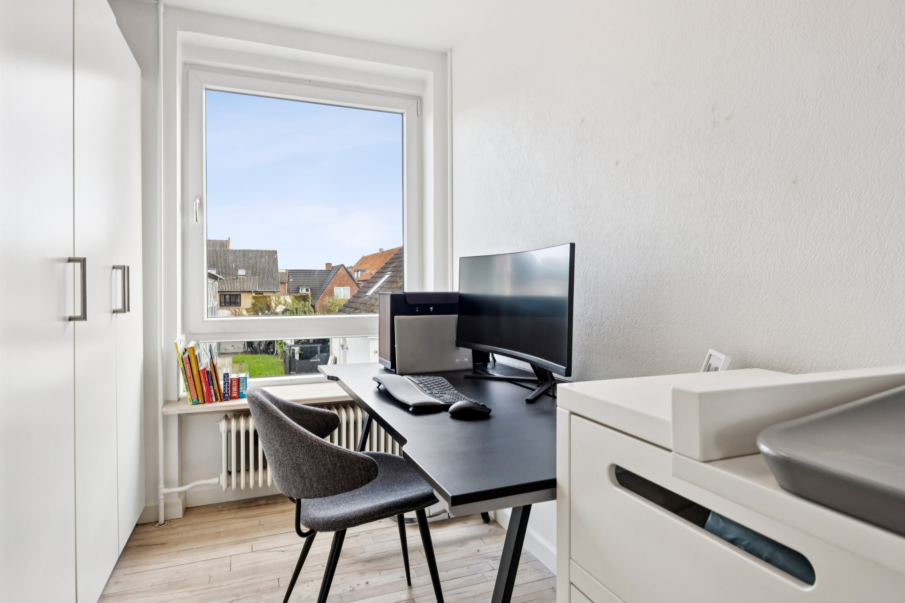 Fremhævet værelse billede i fuldskærmstilstand. Billede af Kongensgade 15, 1. th., 9400 Nørresundby