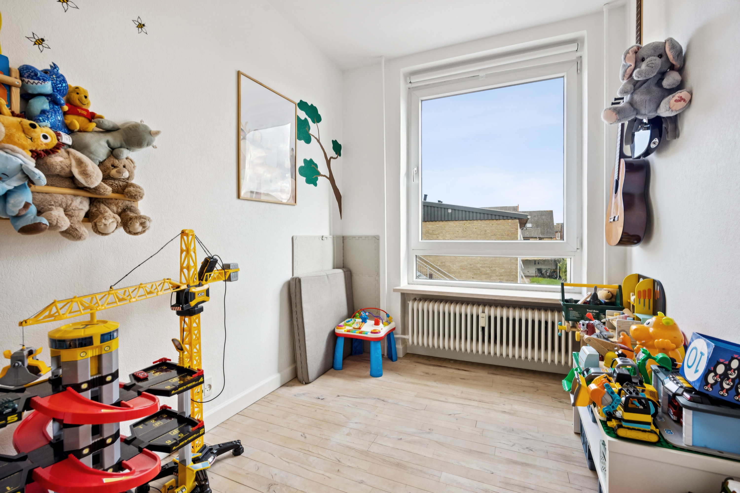 Fremhævet værelse billede i fuldskærmstilstand. Billede af Kongensgade 15, 1. th., 9400 Nørresundby