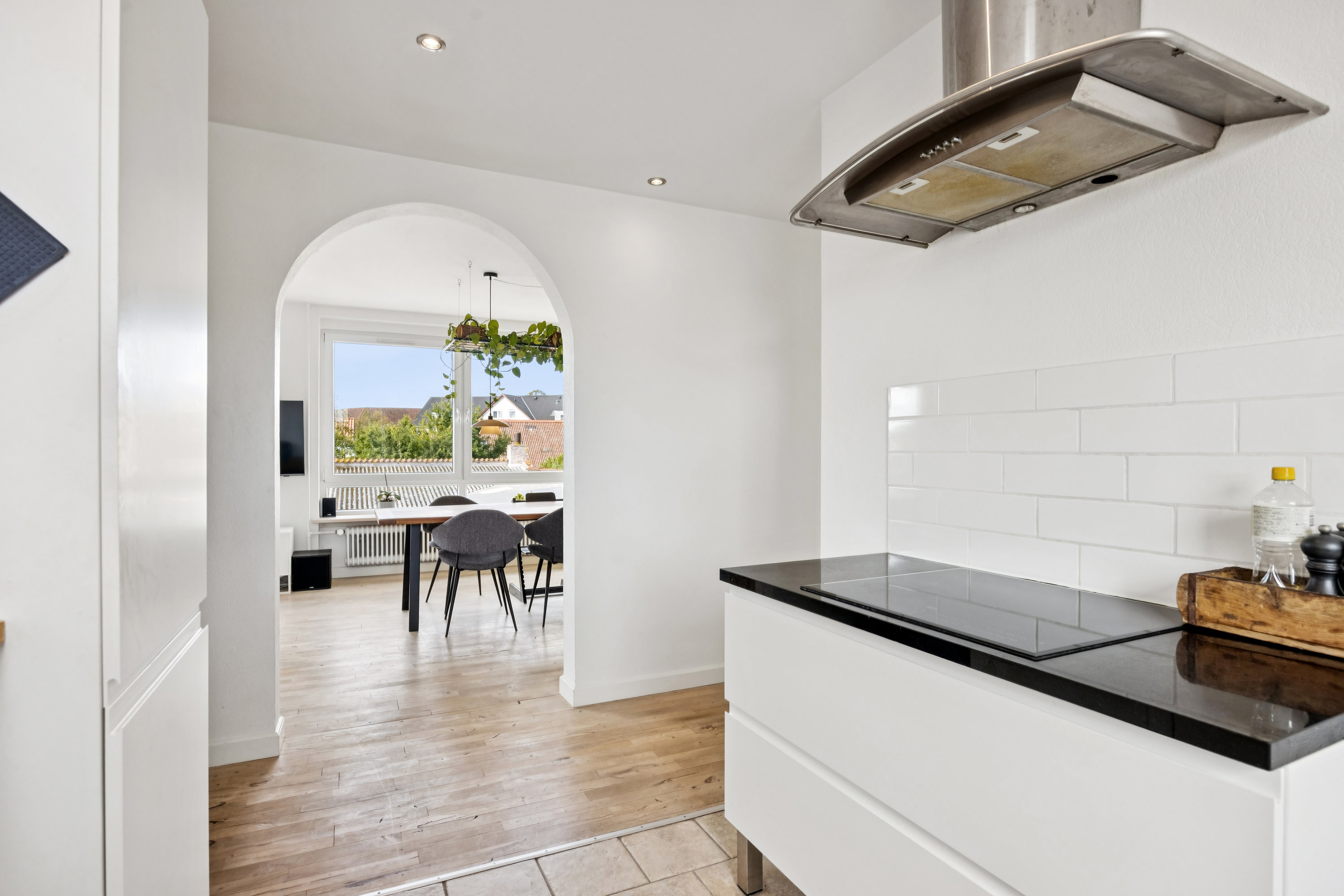 Fremhævet køkken billede i fuldskærmstilstand. Billede af Kongensgade 15, 1. th., 9400 Nørresundby