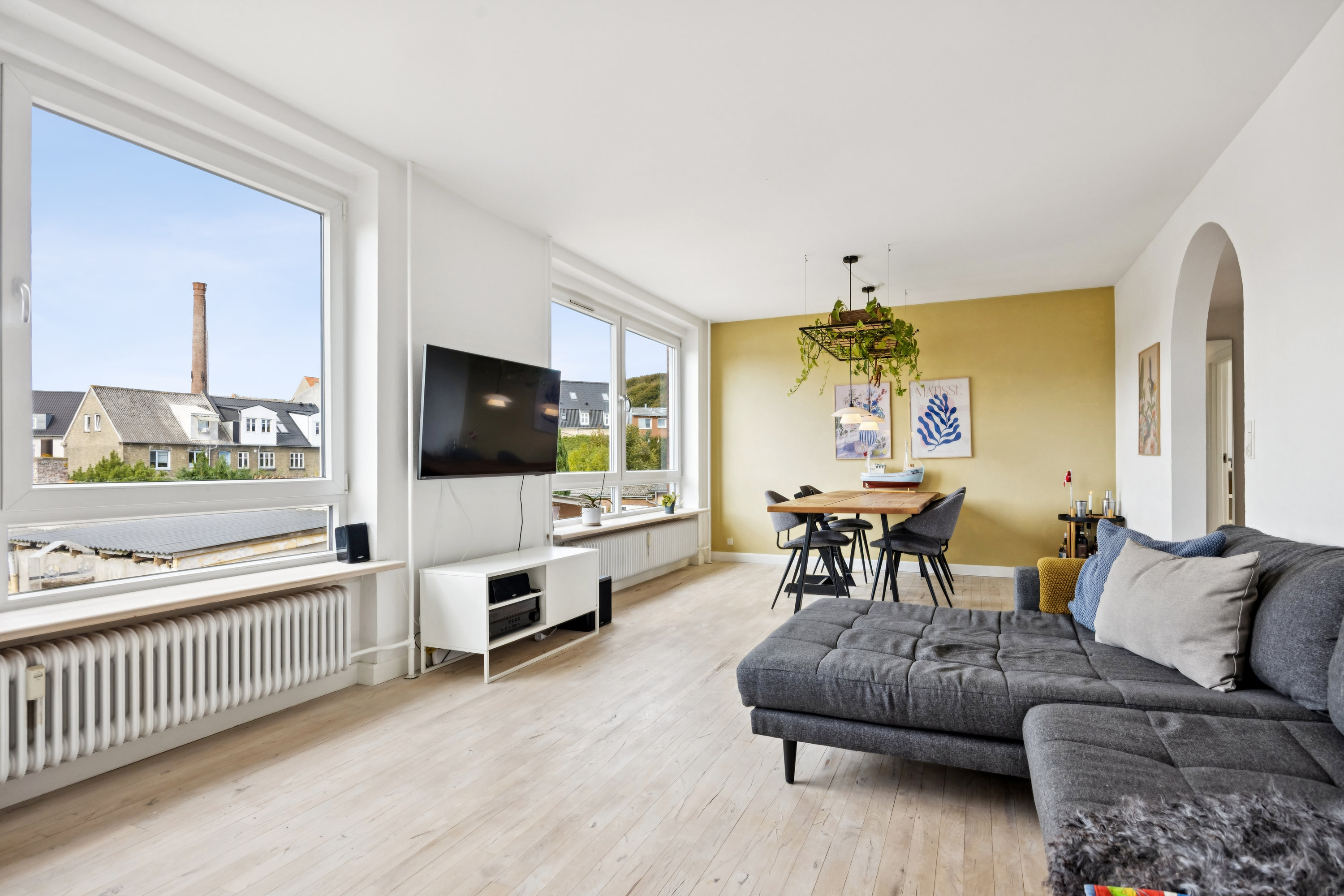 Miniaturebillede 2: stue. Billede af Kongensgade 15, 1. th., 9400 Nørresundby