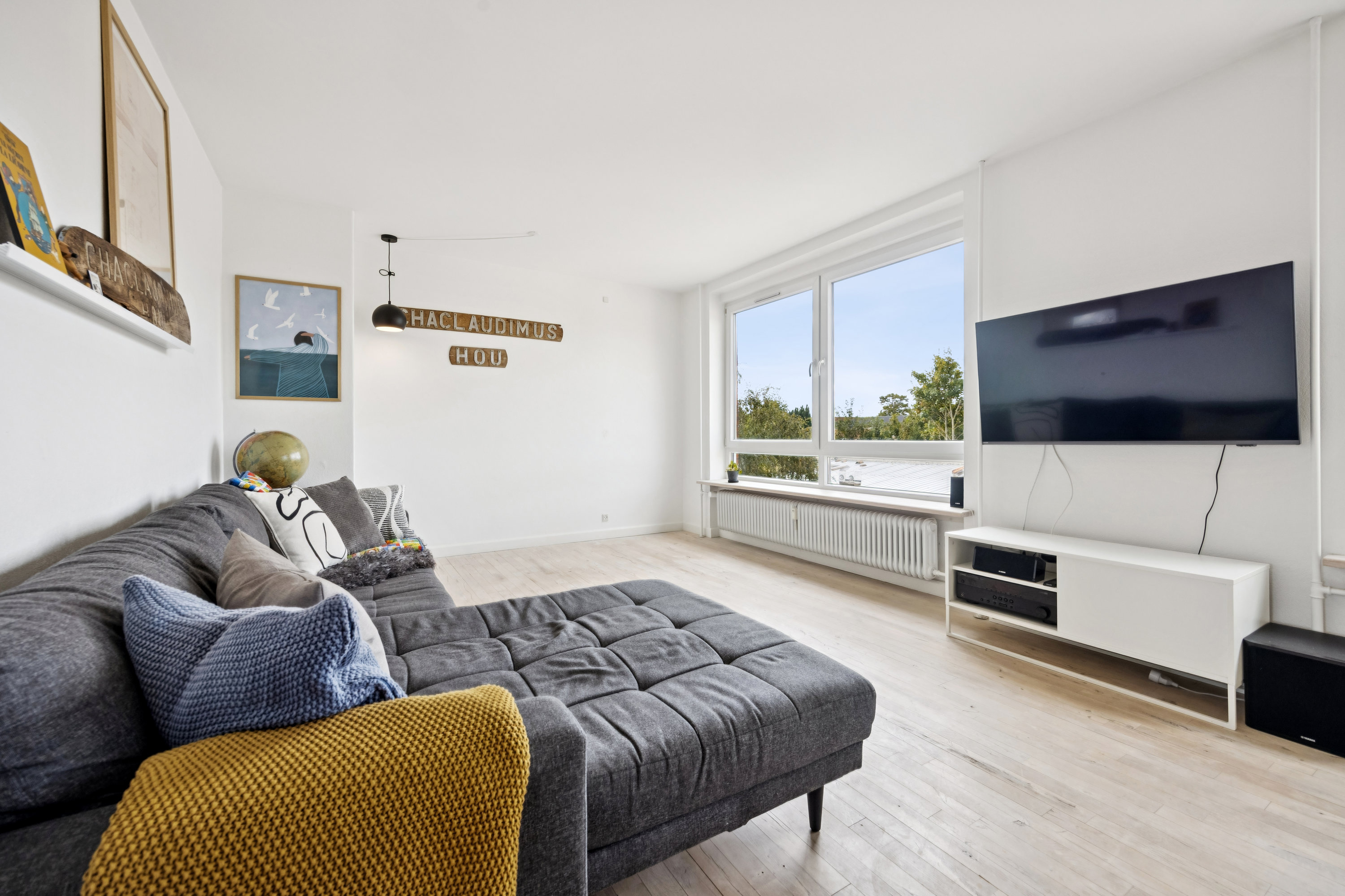 Miniaturebillede 1: stue. Billede af Kongensgade 15, 1. th., 9400 Nørresundby