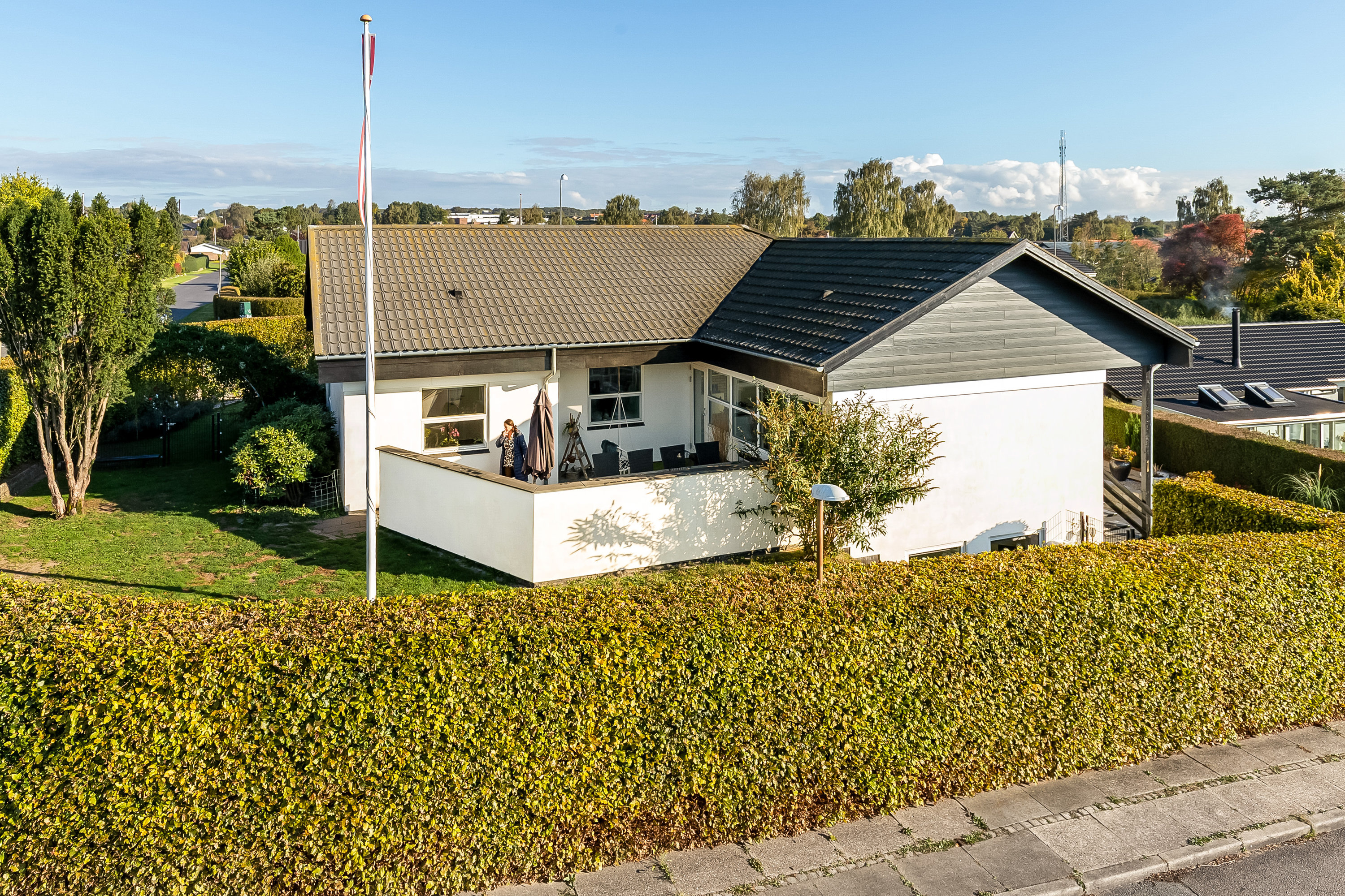 Fremhævet mastefoto billede i fuldskærmstilstand. Billede af Kildeparken 1, Bredballe, 7120 Vejle Øst