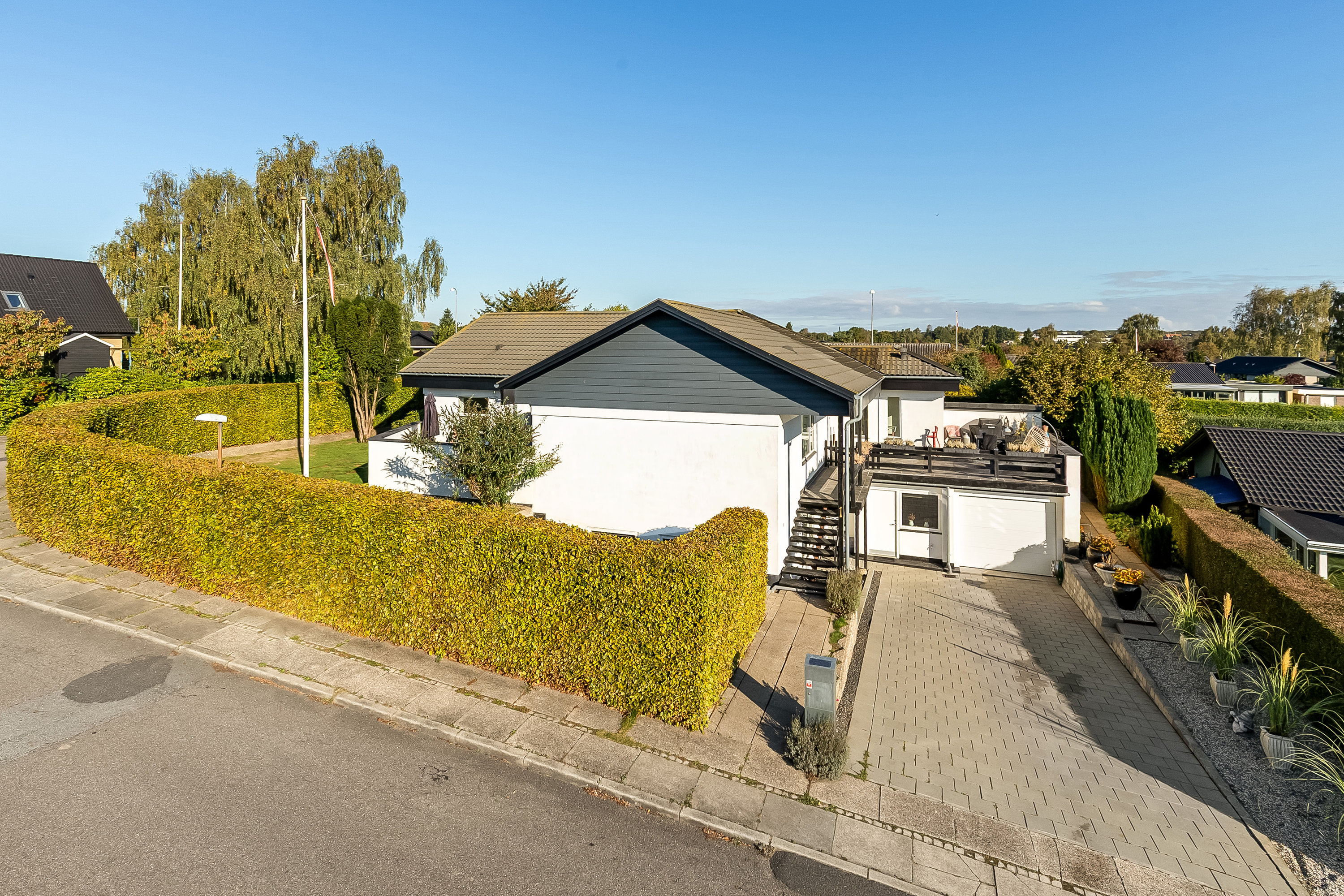 Fremhævet mastefoto billede i fuldskærmstilstand. Billede af Kildeparken 1, Bredballe, 7120 Vejle Øst