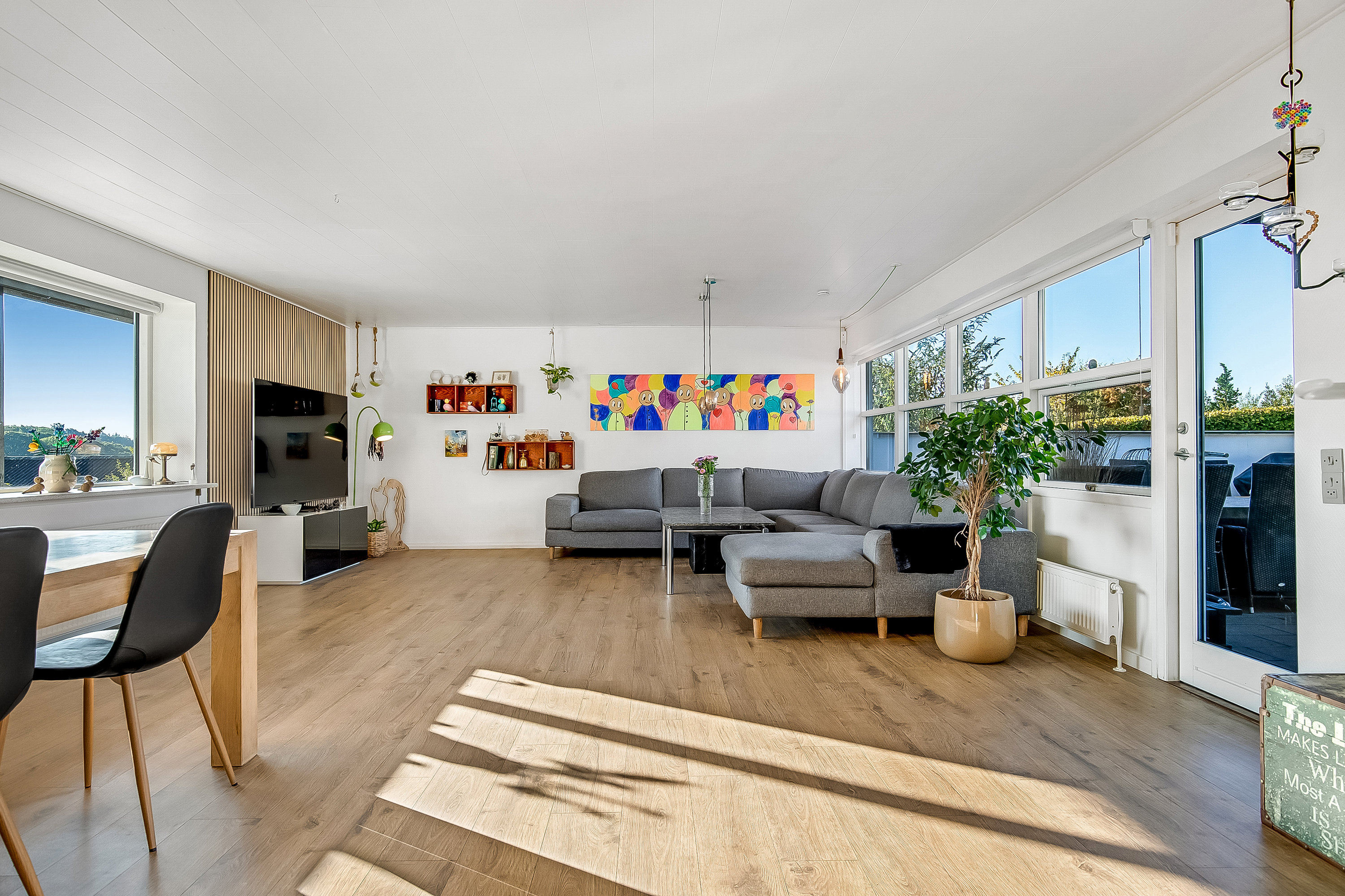 Miniaturebillede 1: stue. Billede af Kildeparken 1, Bredballe, 7120 Vejle Øst