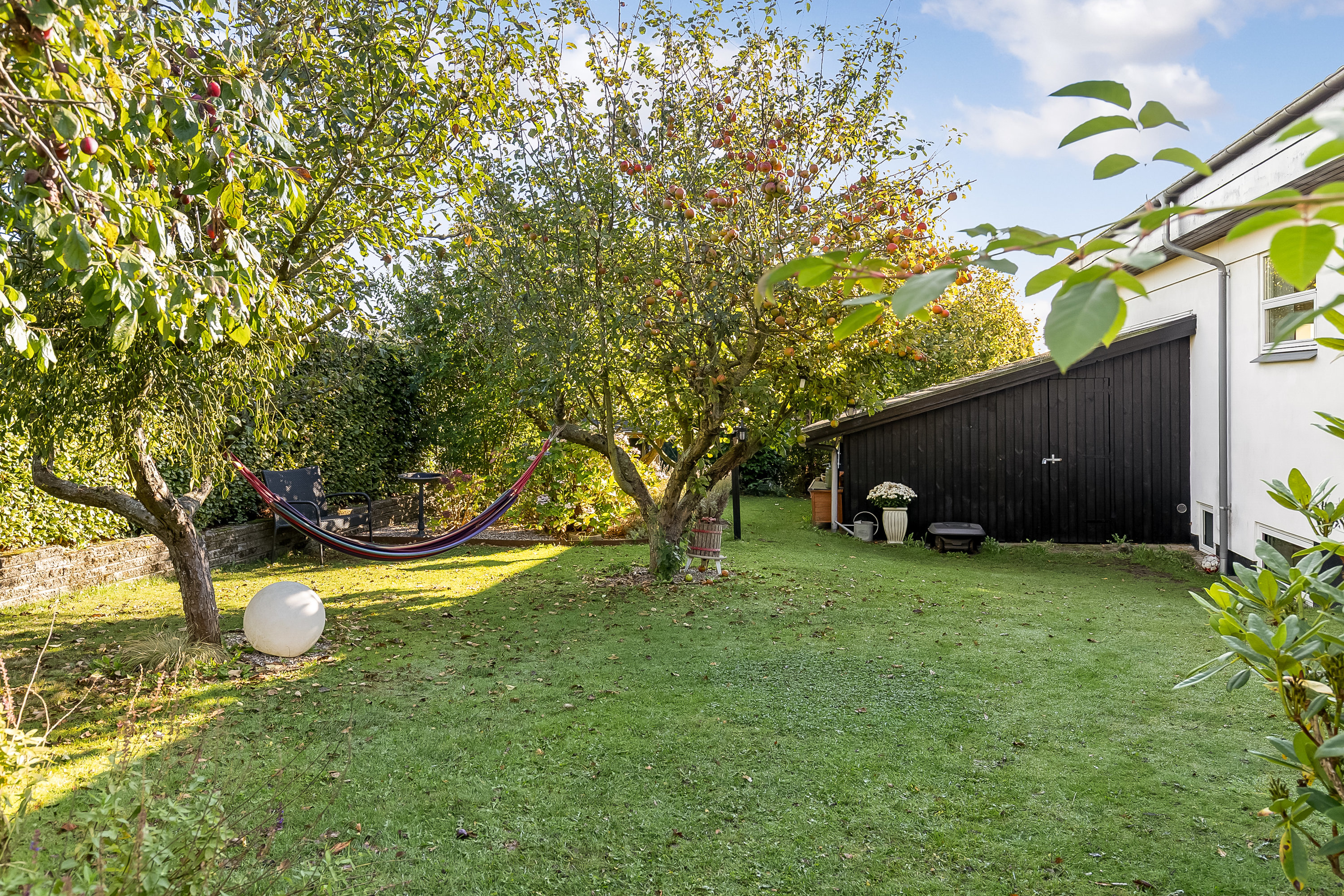 Fremhævet have billede i fuldskærmstilstand. Billede af Kildeparken 1, Bredballe, 7120 Vejle Øst