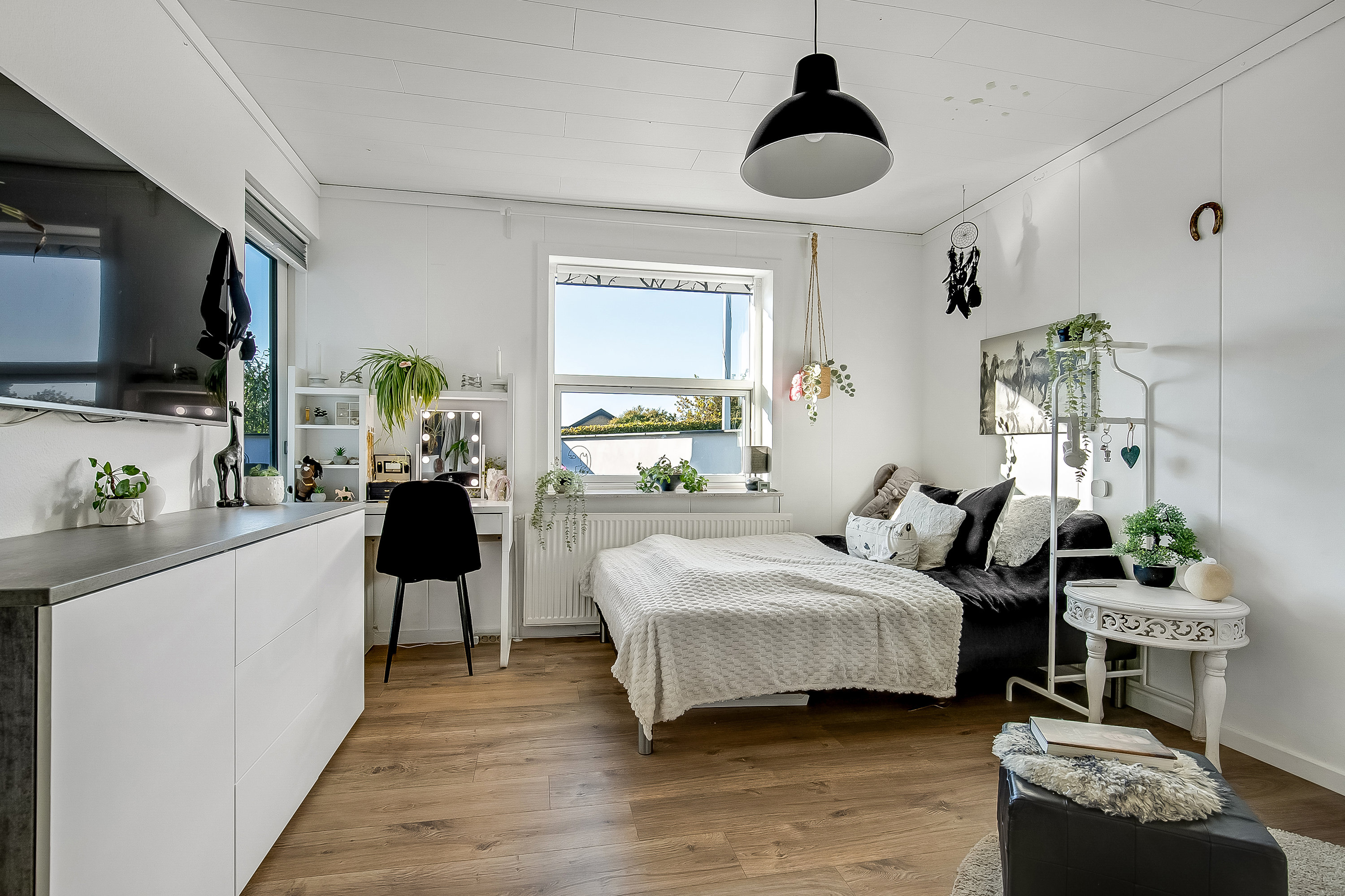 Fremhævet soveværelse billede i fuldskærmstilstand. Billede af Kildeparken 1, Bredballe, 7120 Vejle Øst