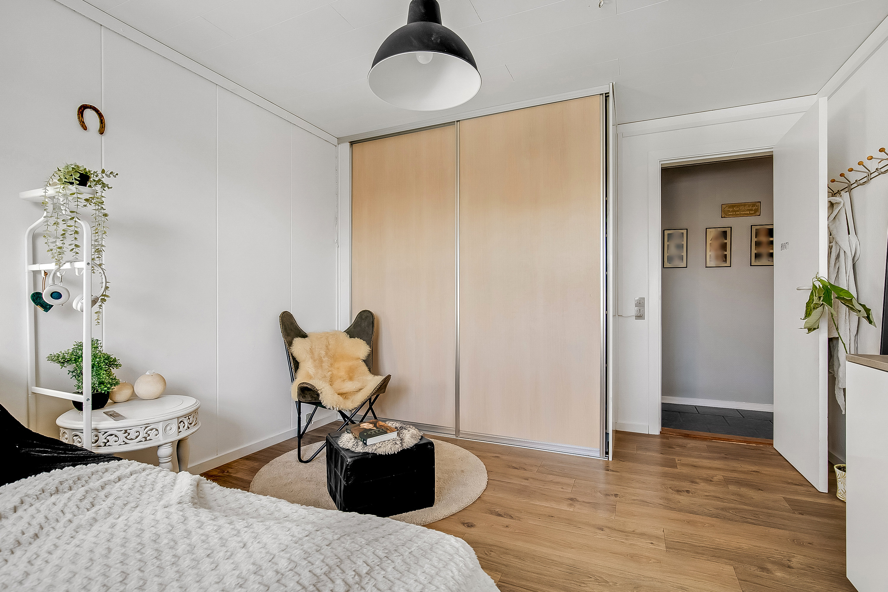 Fremhævet soveværelse billede i fuldskærmstilstand. Billede af Kildeparken 1, Bredballe, 7120 Vejle Øst