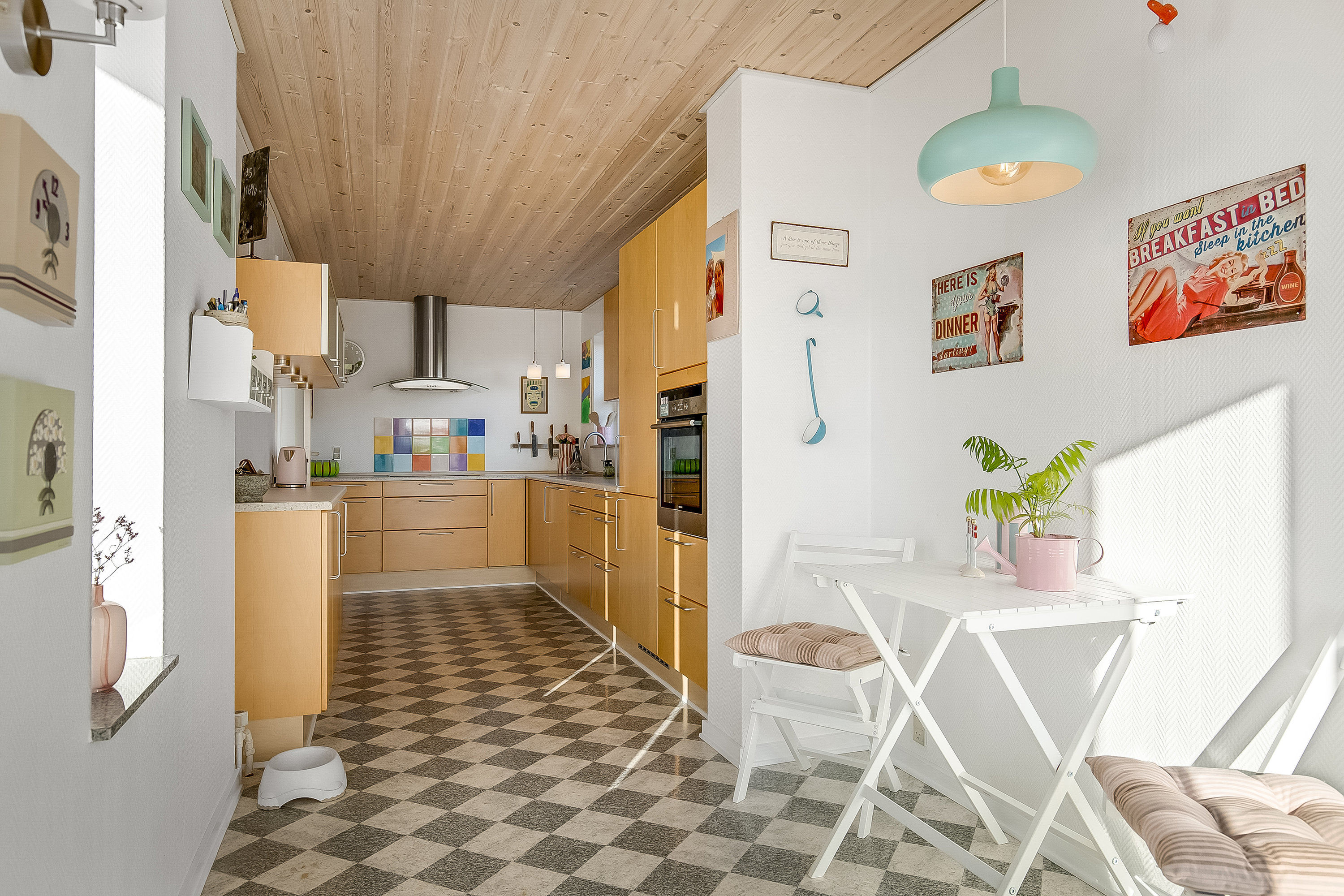 Fremhævet køkken billede i fuldskærmstilstand. Billede af Kildeparken 1, Bredballe, 7120 Vejle Øst